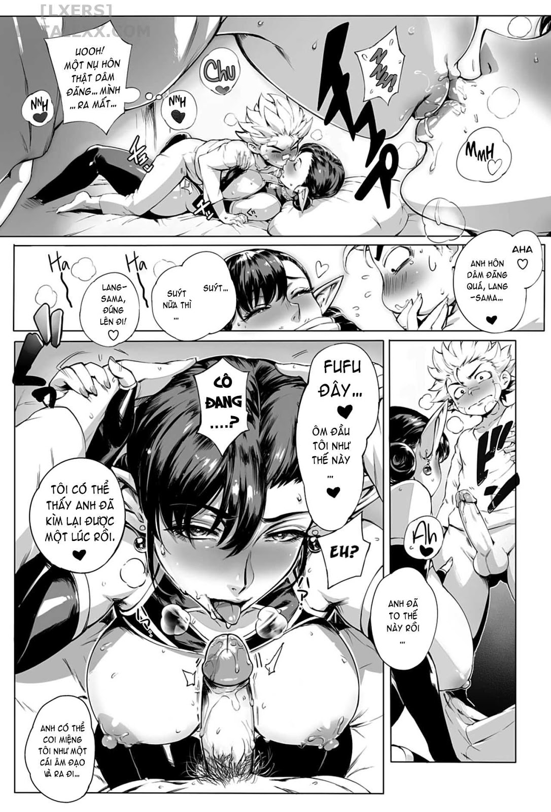 Đọc truyện hentai Torokase Orgasm Chap 2