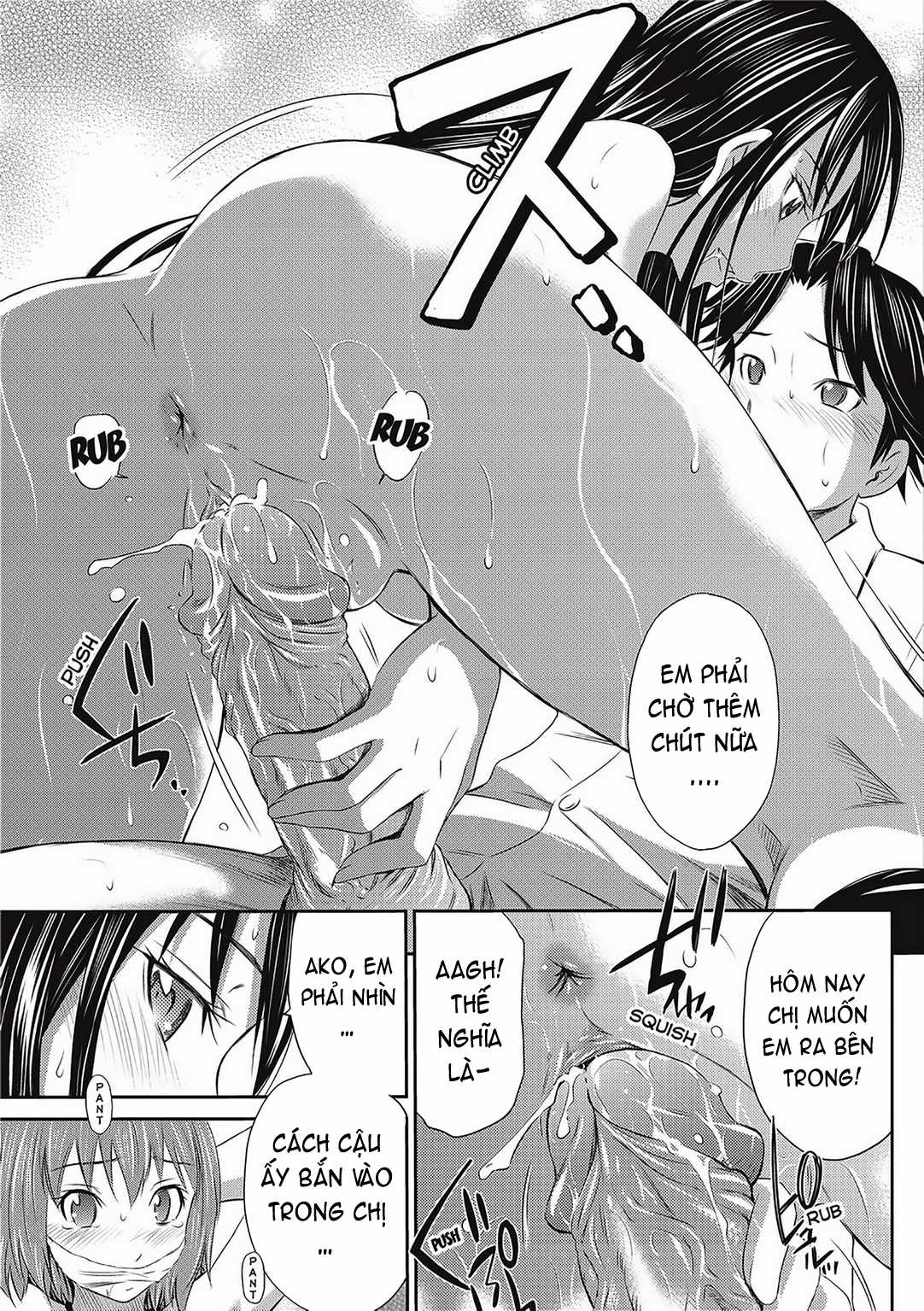 Đọc truyện hentai Peachy Triangle Chap 2