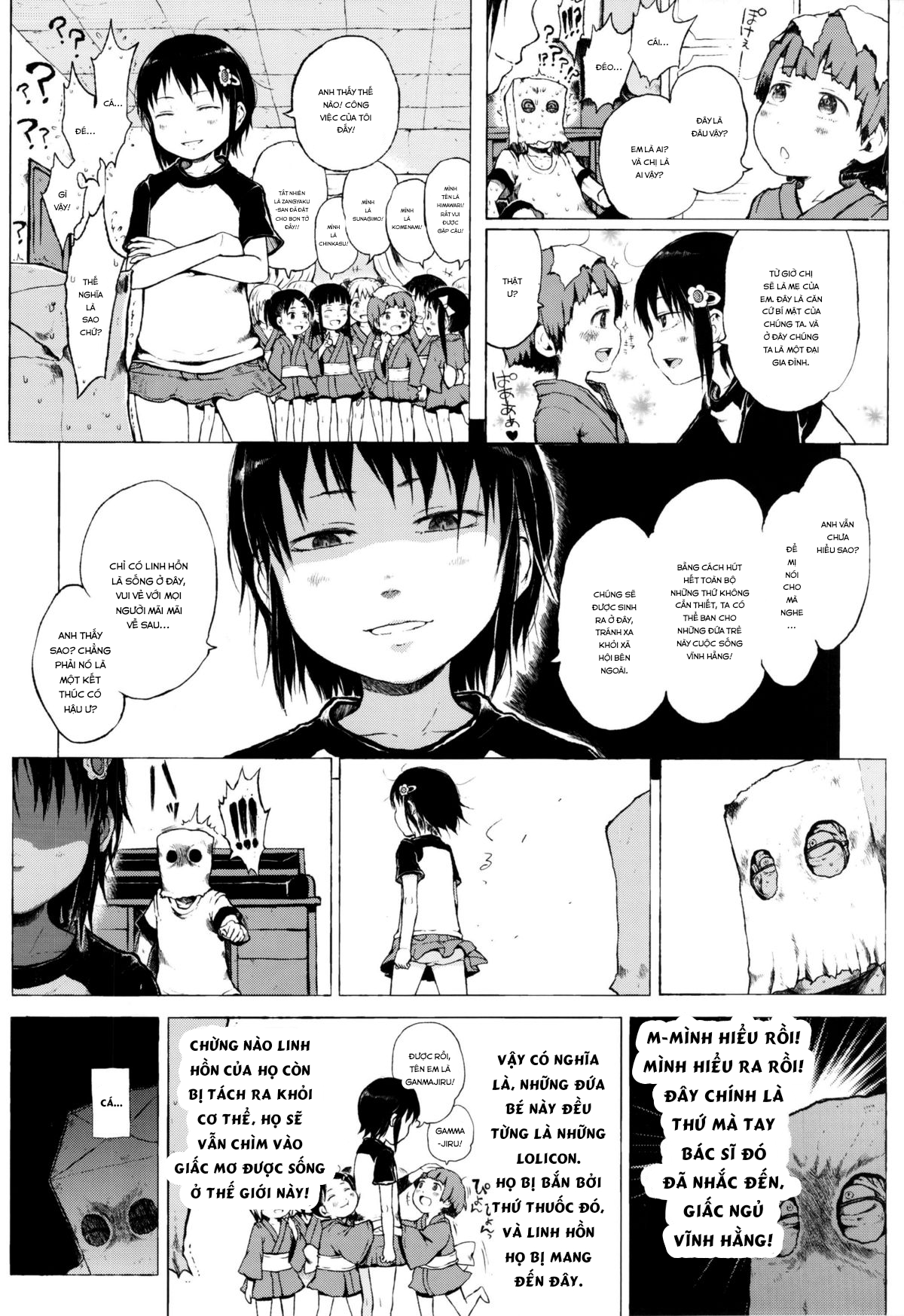 Đọc truyện hentai Cô bé ấy là một truyền thuyết đô thị! Chap 3