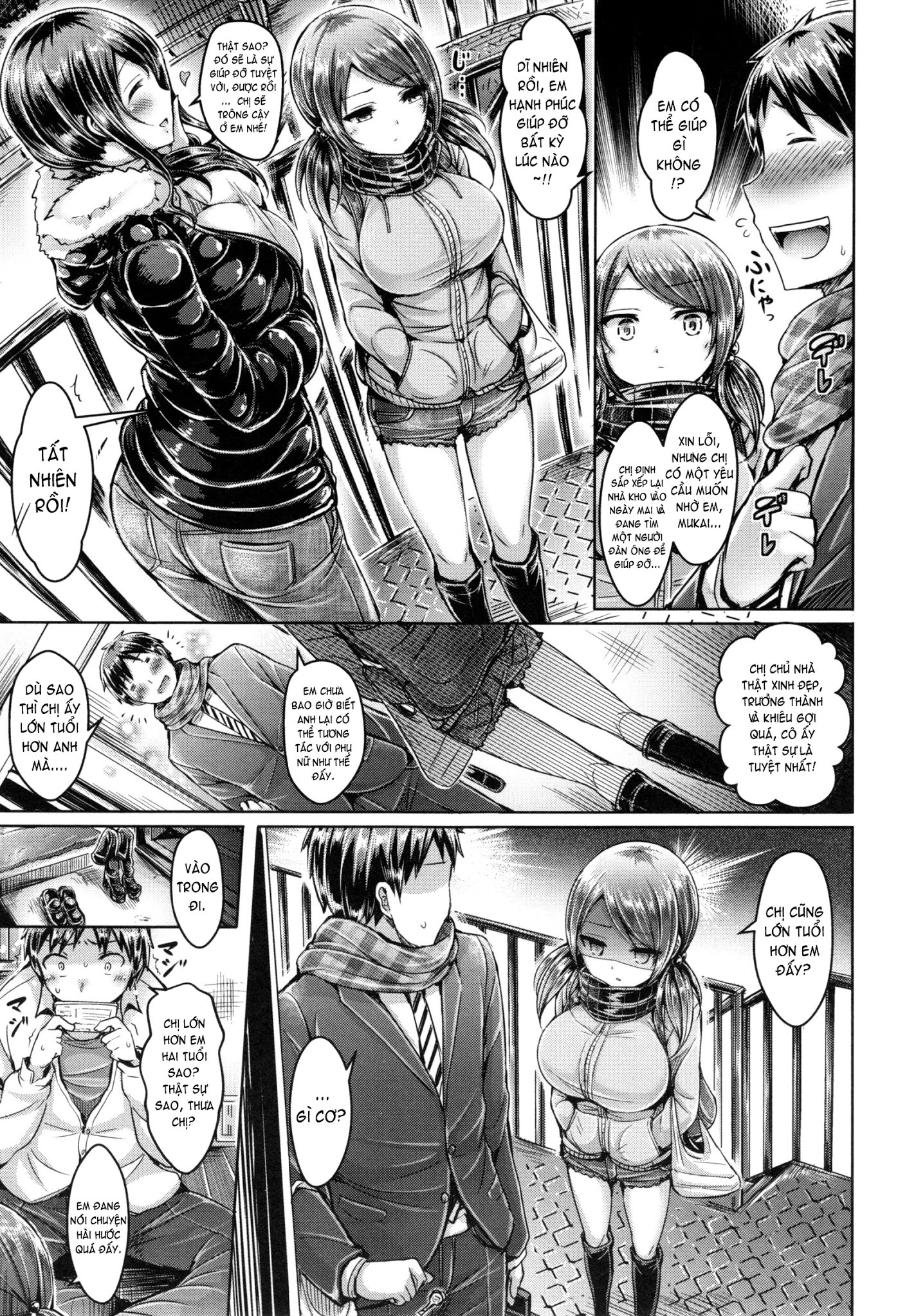 Đọc truyện hentai Koizome Marking - Chap 12 - END
