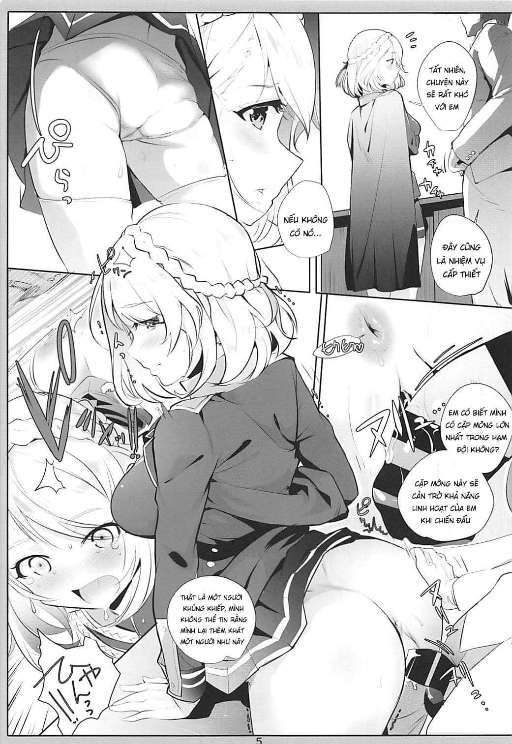 Đọc truyện hentai PRIANA (Azur Lane) Oneshot