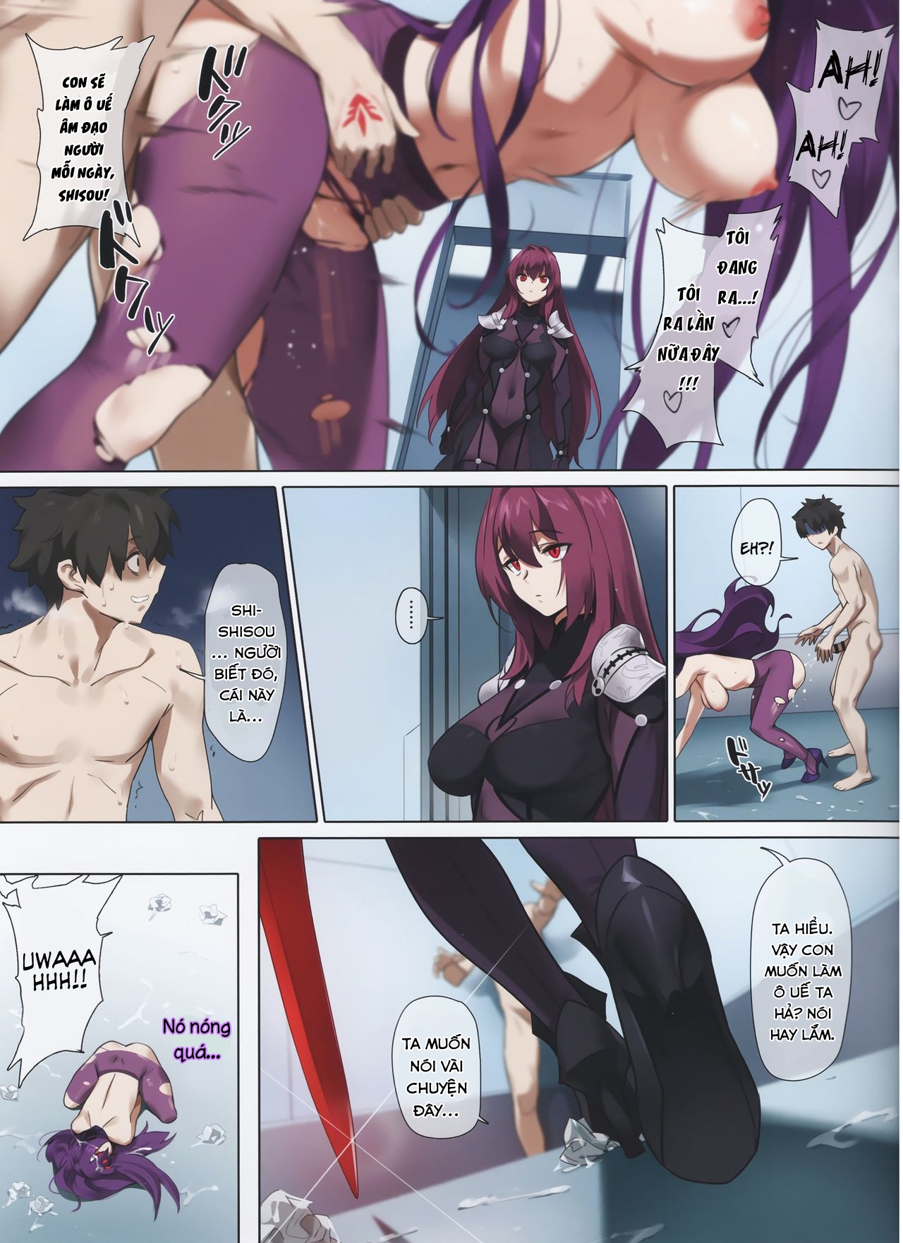Đọc truyện hentai Mogurikomi Oneshot
