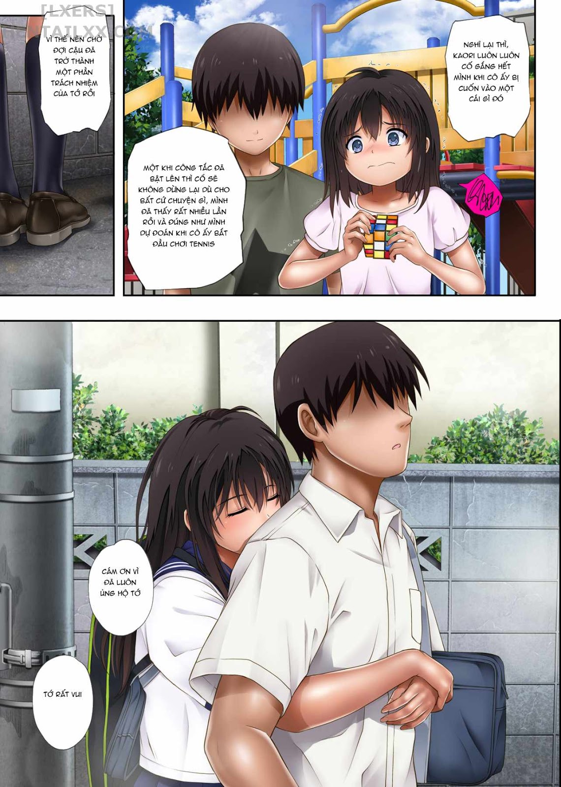 Đọc truyện hentai Midareuchi Chap 1