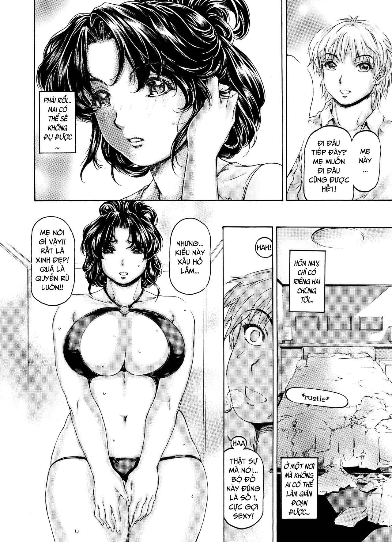 Đọc truyện hentai 9-Ji Kara 5-ji Made no Koibito Chap 6.6