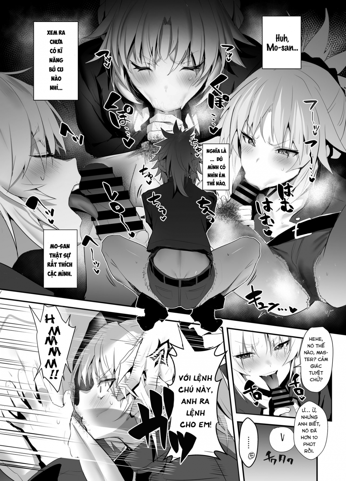 Đọc truyện hentai Sukebe Order Chap 2