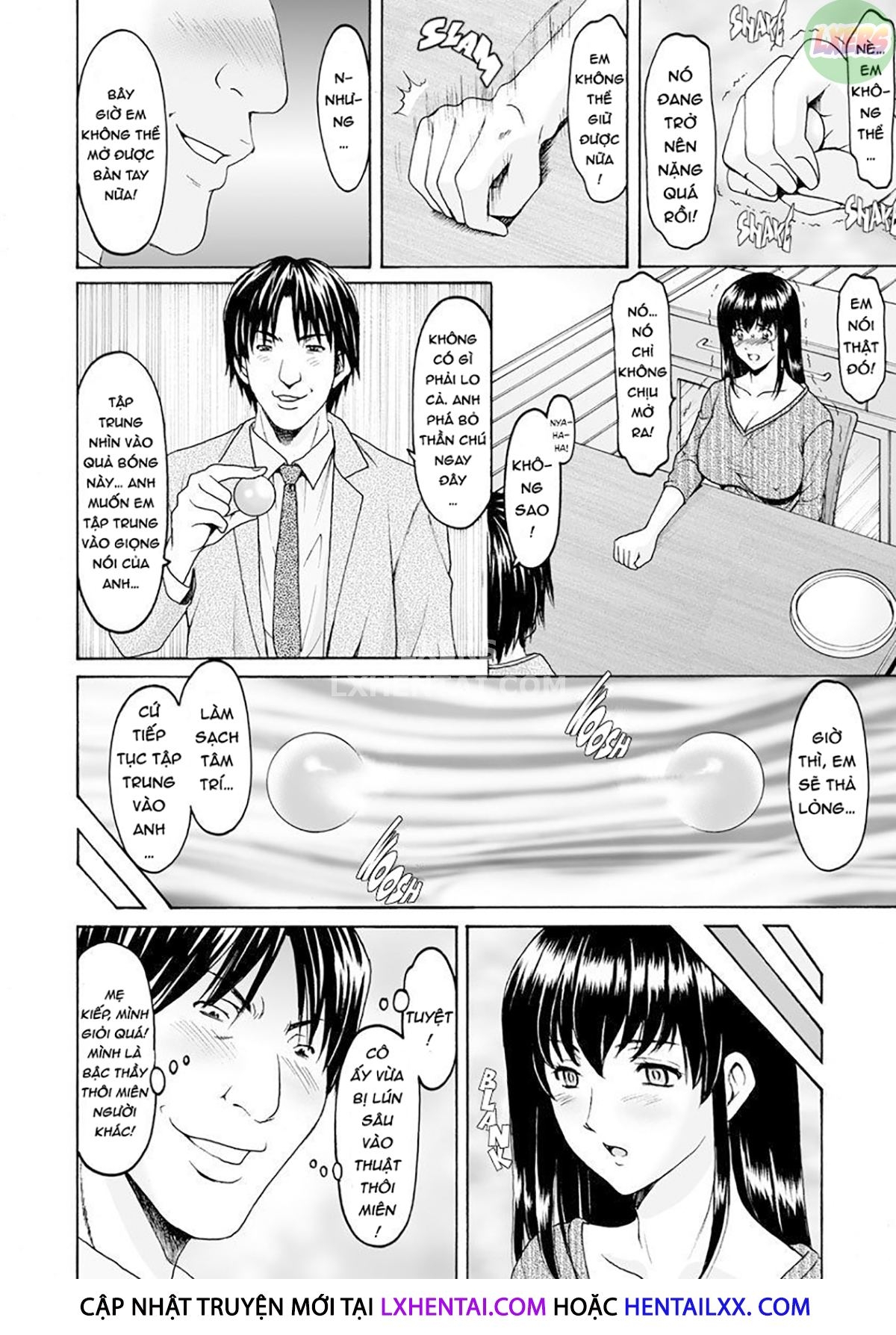 Đọc truyện hentai Thôi Miên Cô Vợ Ngây Thơ Của Đồng Nghiệp Chap 1