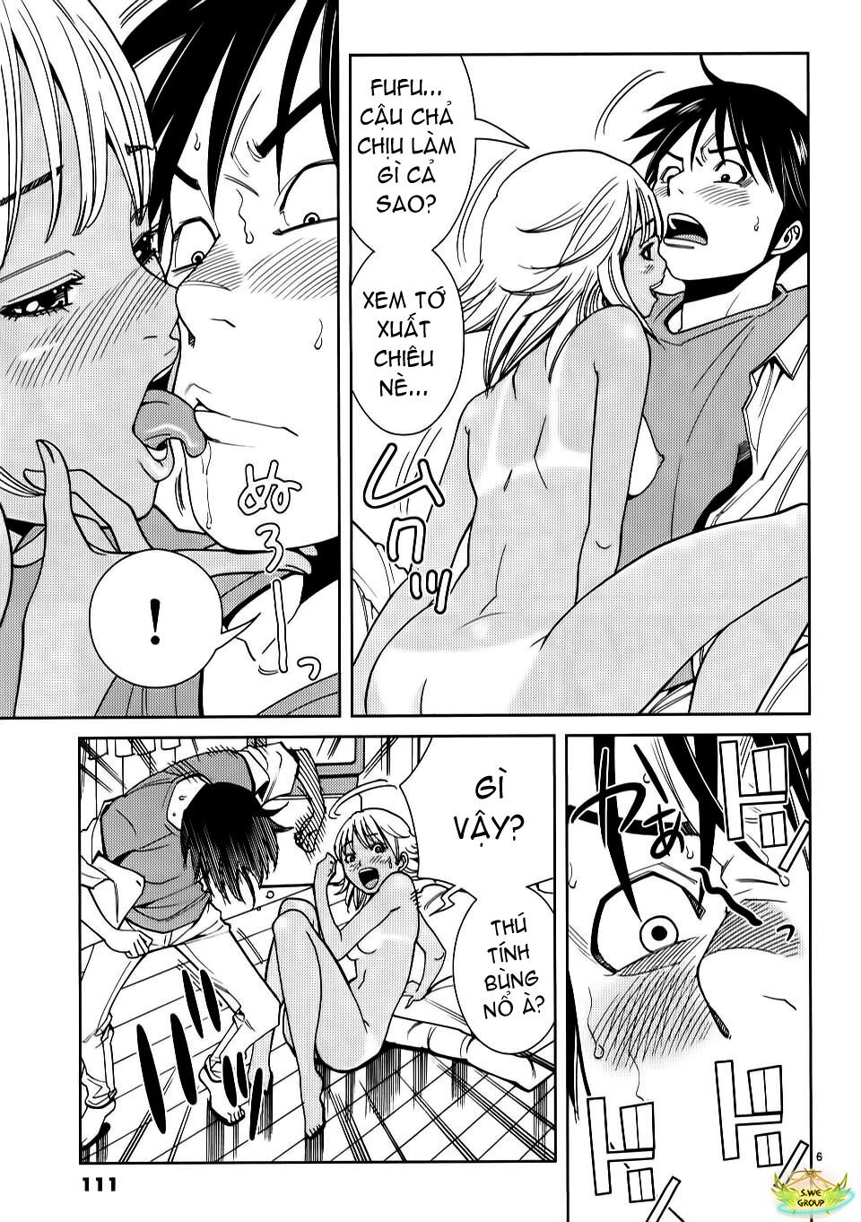 Đọc truyện hentai Nozoki Ana Chap 24
