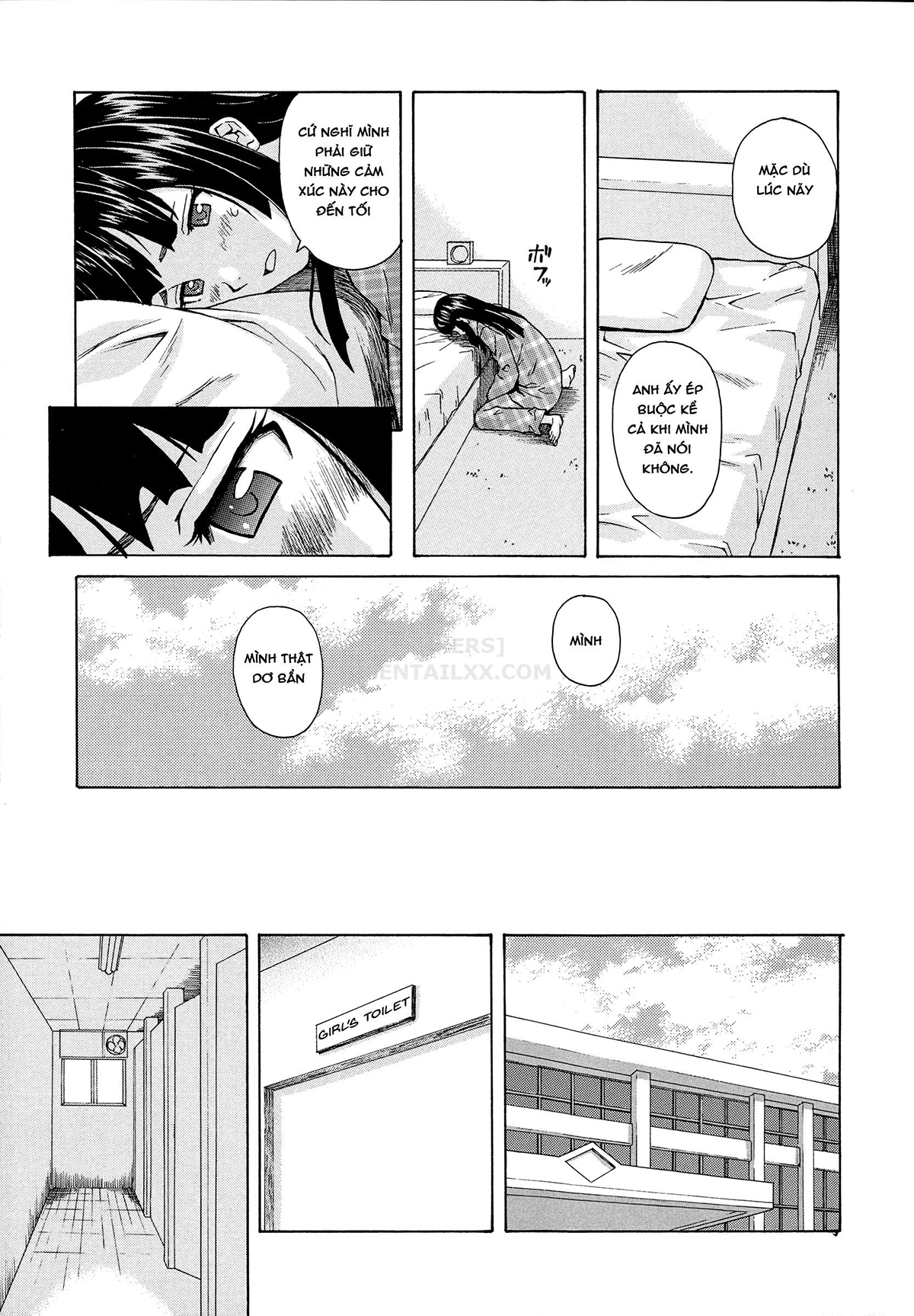 Đọc truyện hentai Ani To Imouto No Jijou. Chap 2