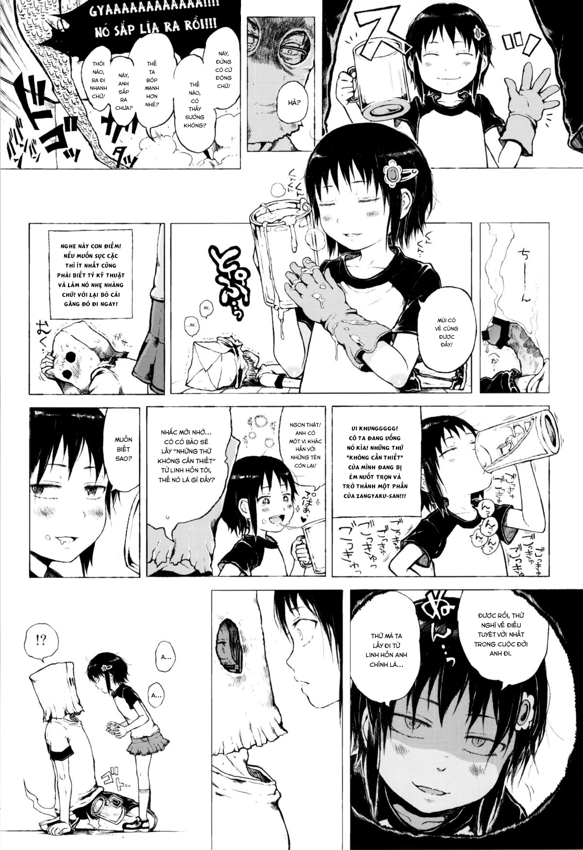 Đọc truyện hentai Cô bé ấy là một truyền thuyết đô thị! Chap 3