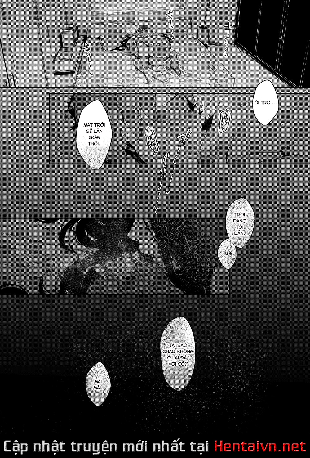 Đọc truyện hentai Ocean of Darkness Oneshot
