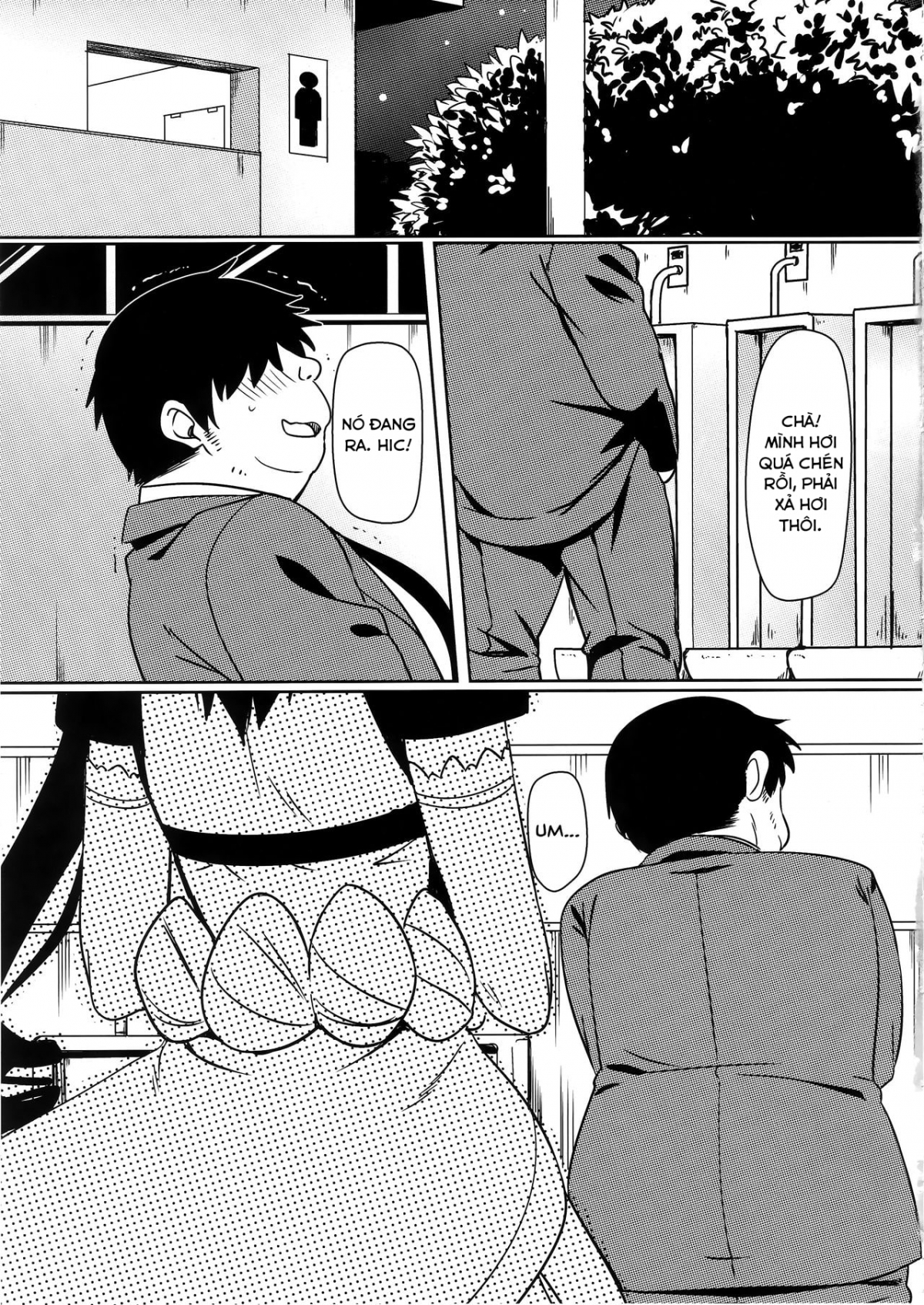 Đọc truyện hentai Yamikoi 4 Oneshot