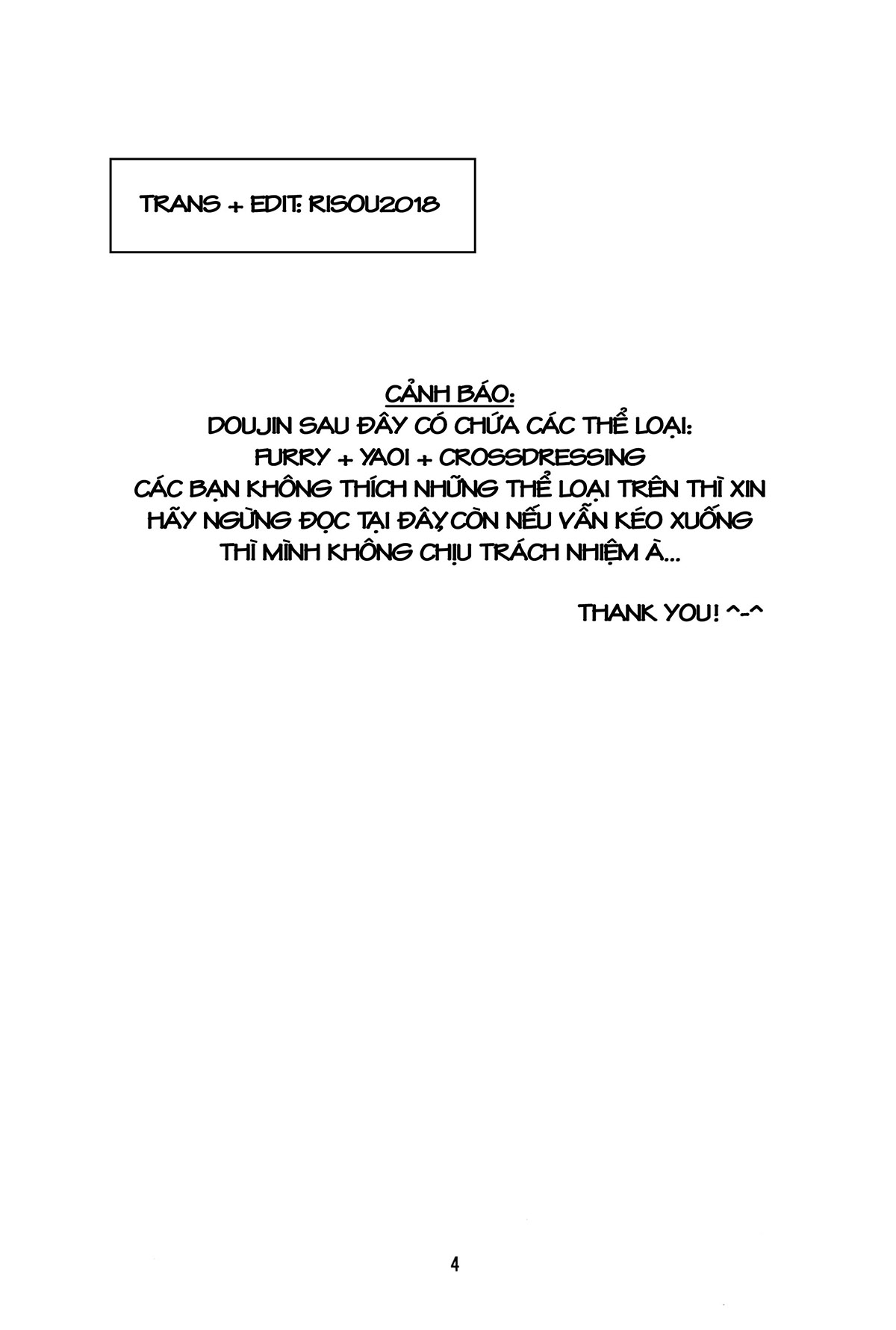 Đọc truyện hentai Femboy book Oneshot