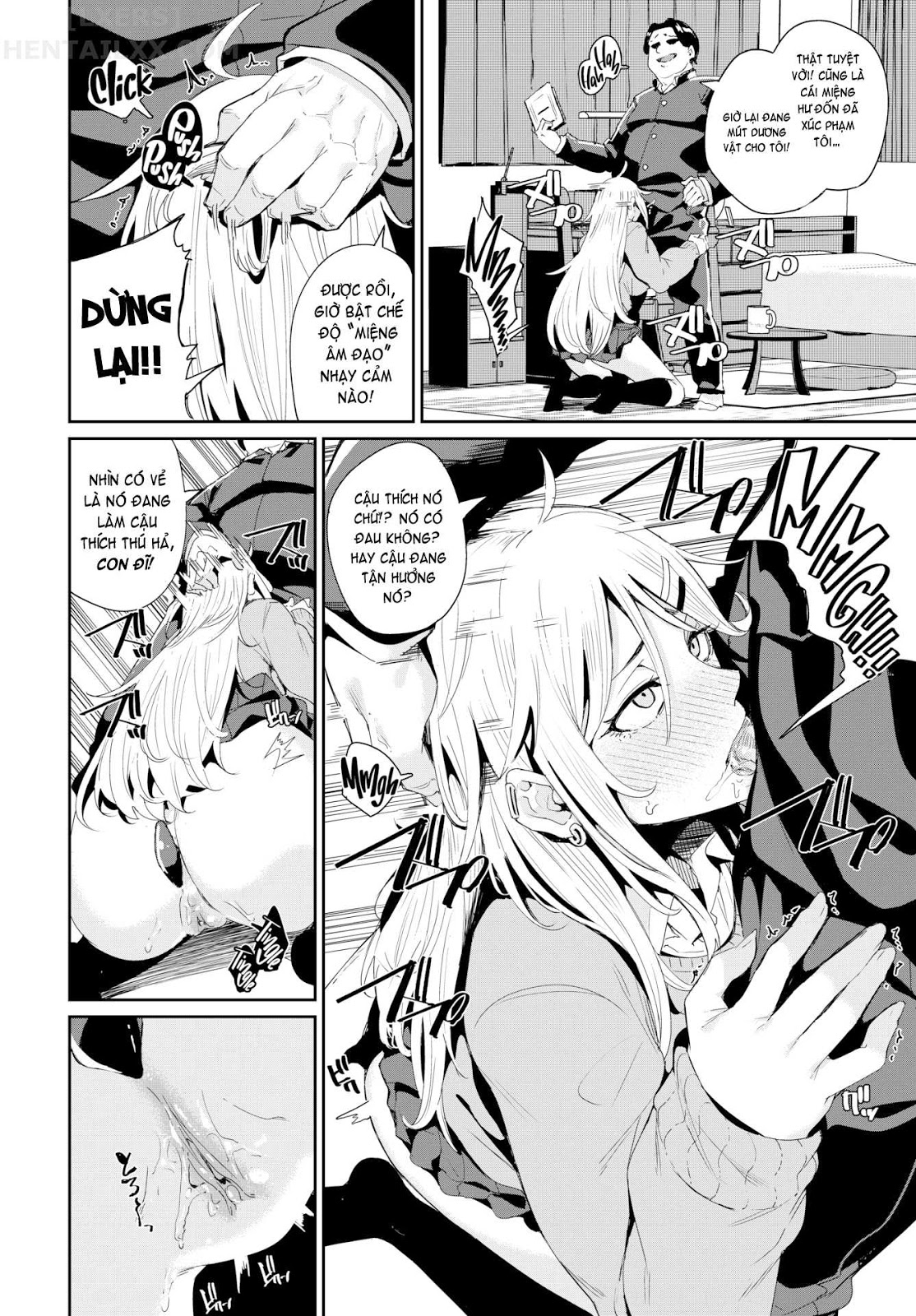 Đọc truyện hentai JK Manual Chap 2 Schoolgirl Guide 2