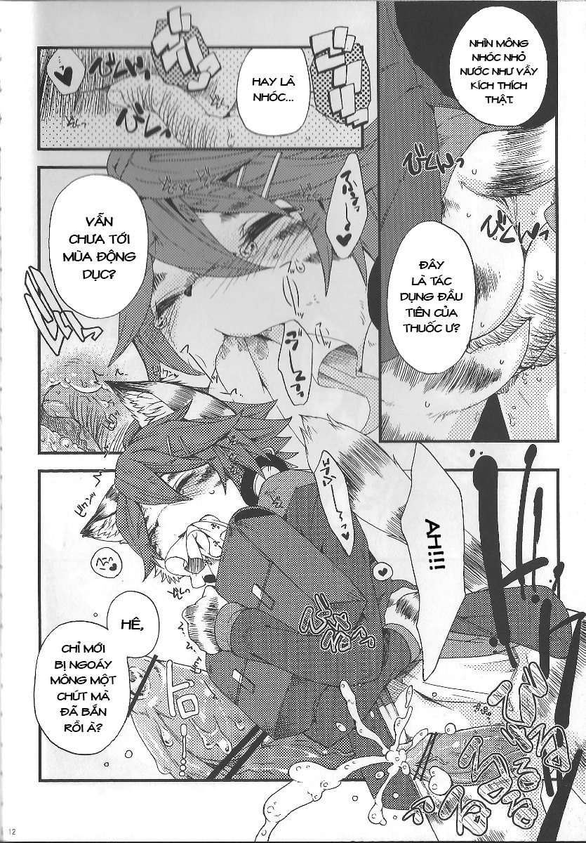 Đọc truyện hentai Sự cố trên tàu điện Chap 3