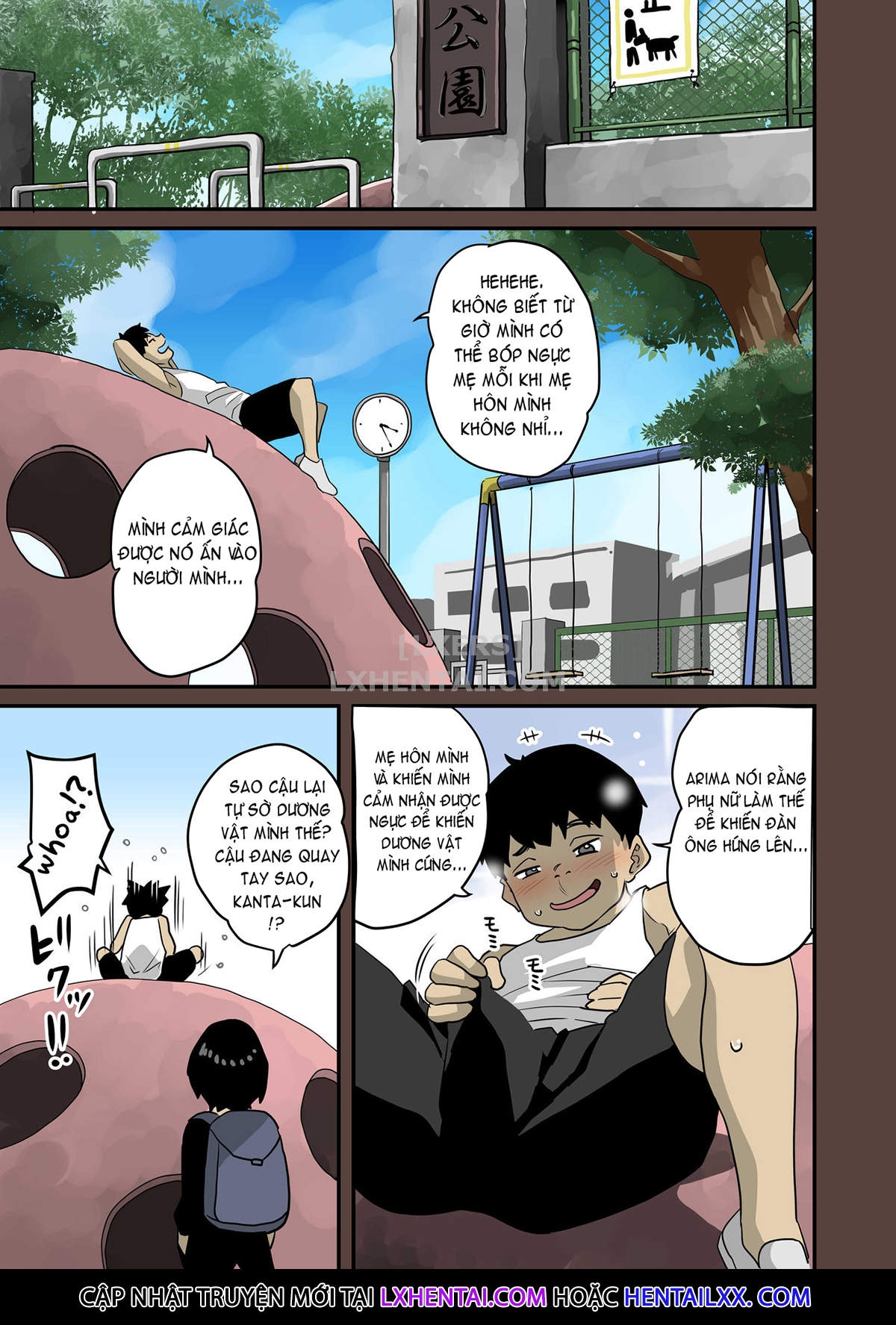Đọc truyện hentai Gia Tộc Dâm Loàn Chap 10
