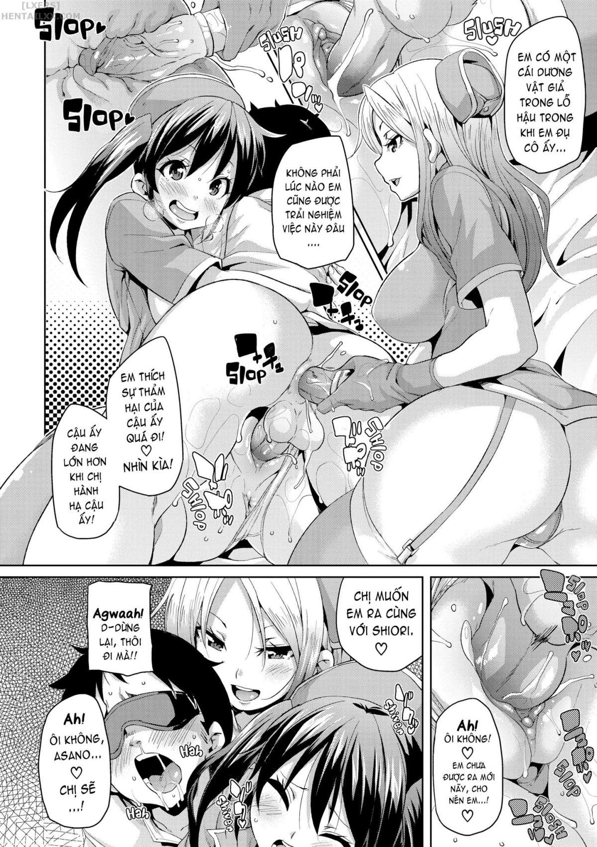 Đọc truyện hentai Cherry&GAL's Chap 5