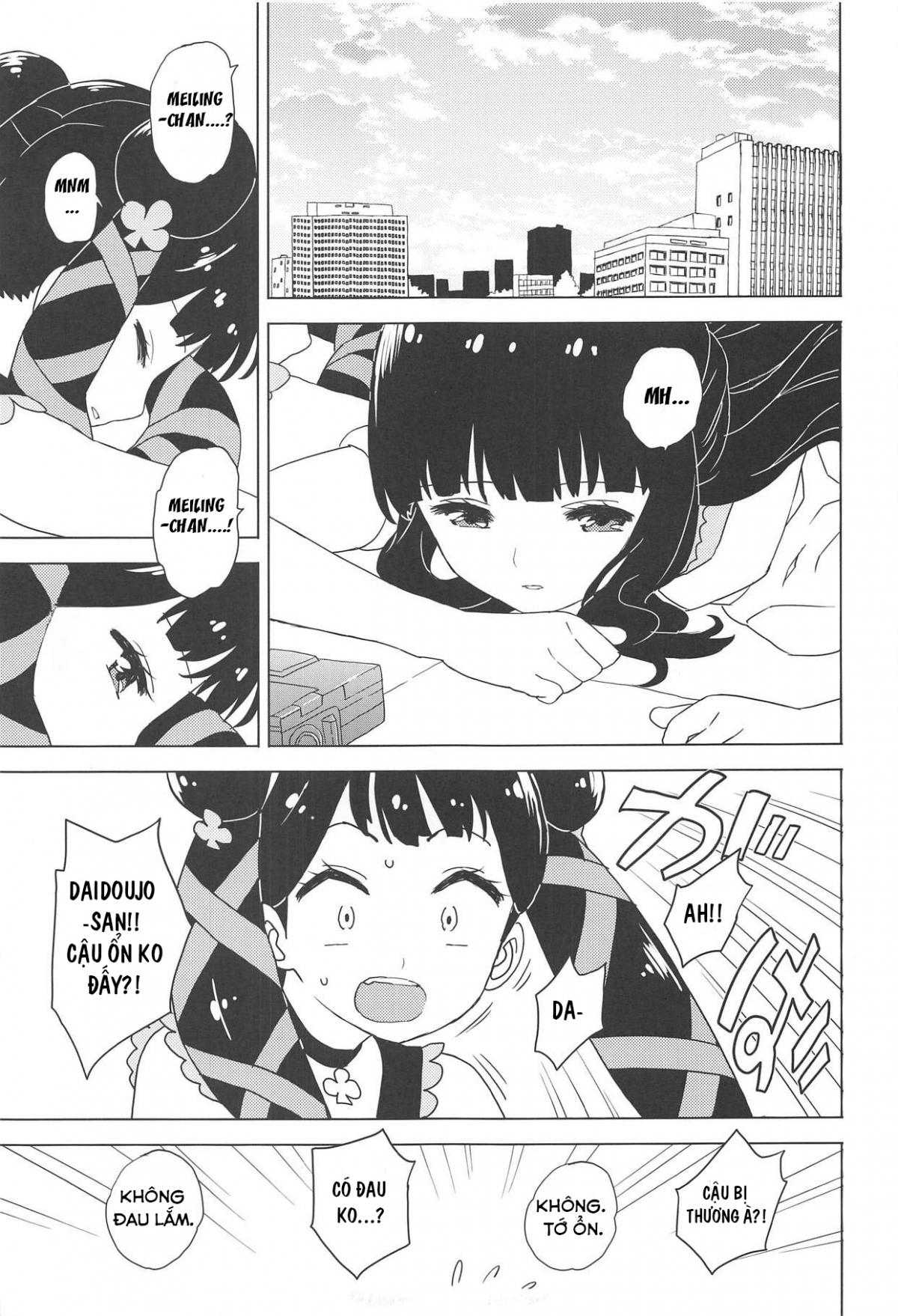 Đọc truyện hentai Geki 2 Gojitsu Banashi - Oneshot
