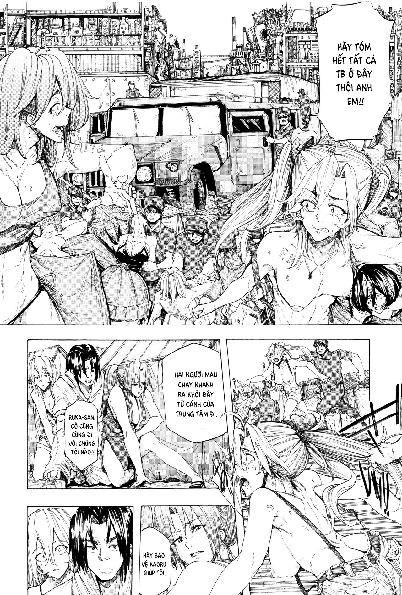 Đọc truyện hentai Juurin no Ame Chap 4.2