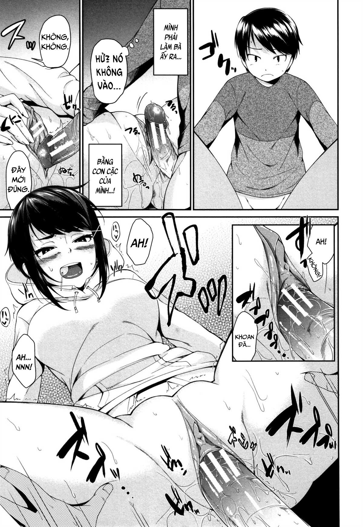 Đọc truyện hentai Onee-chan to Issho! Chap 1