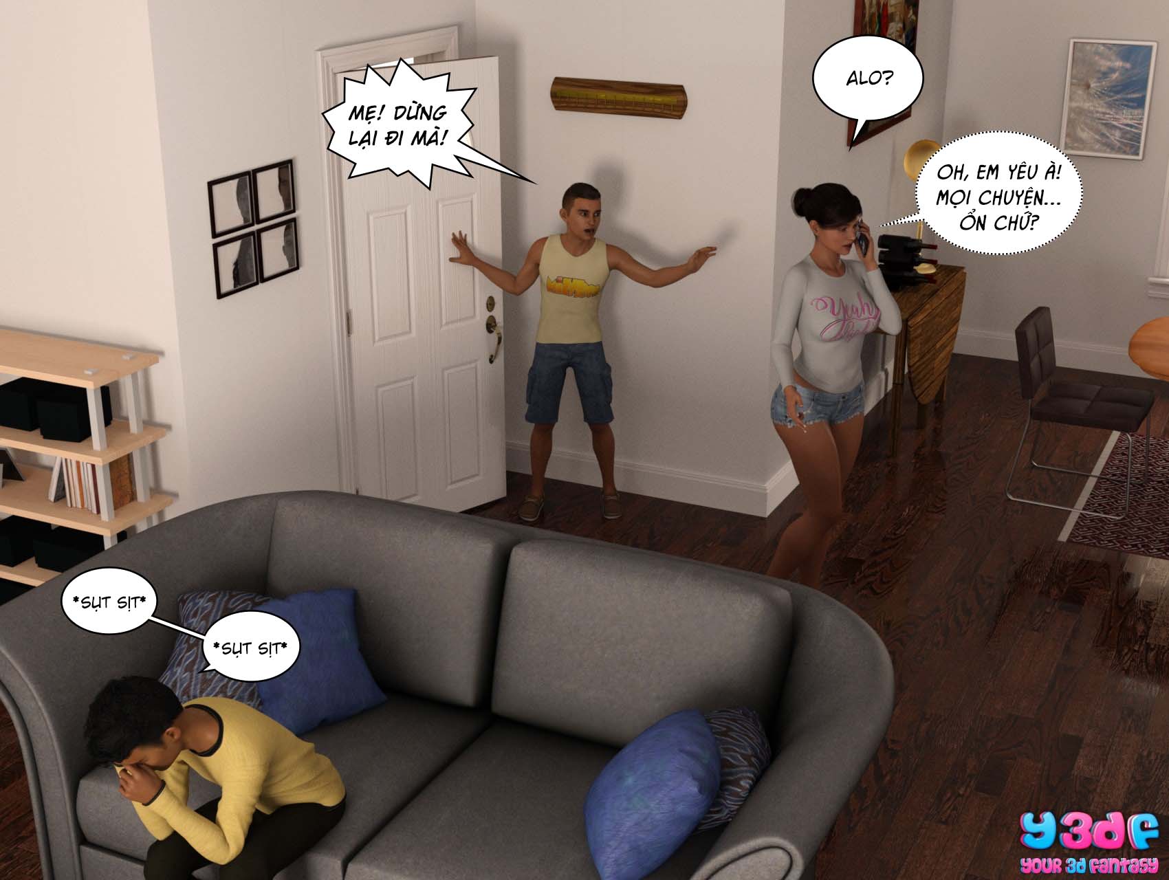 Đọc truyện hentai The Bad Tan Chap 2