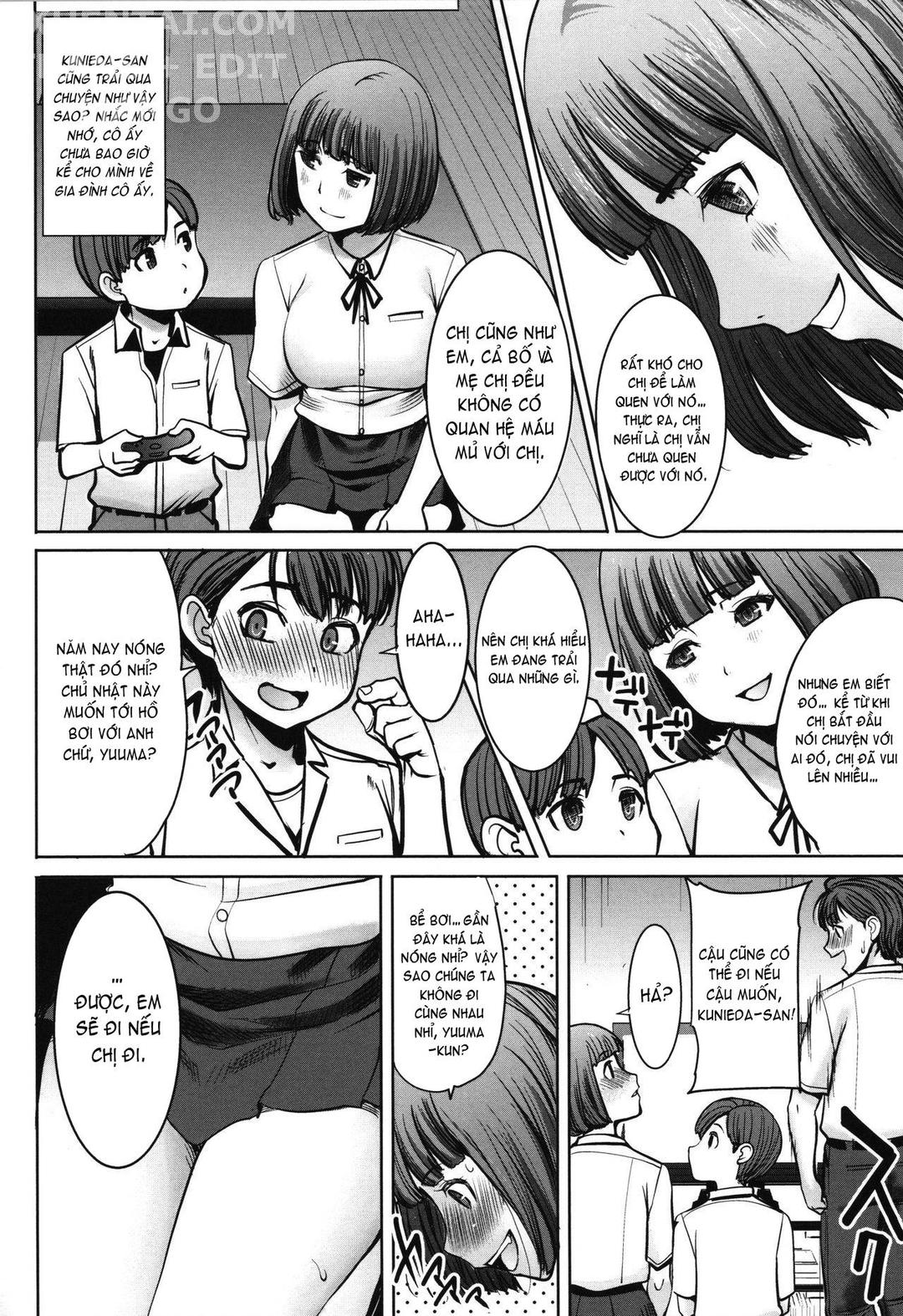 Đọc truyện hentai Unsweet Asahina Ikka Netorareta Haha · Tomoko Chap 3