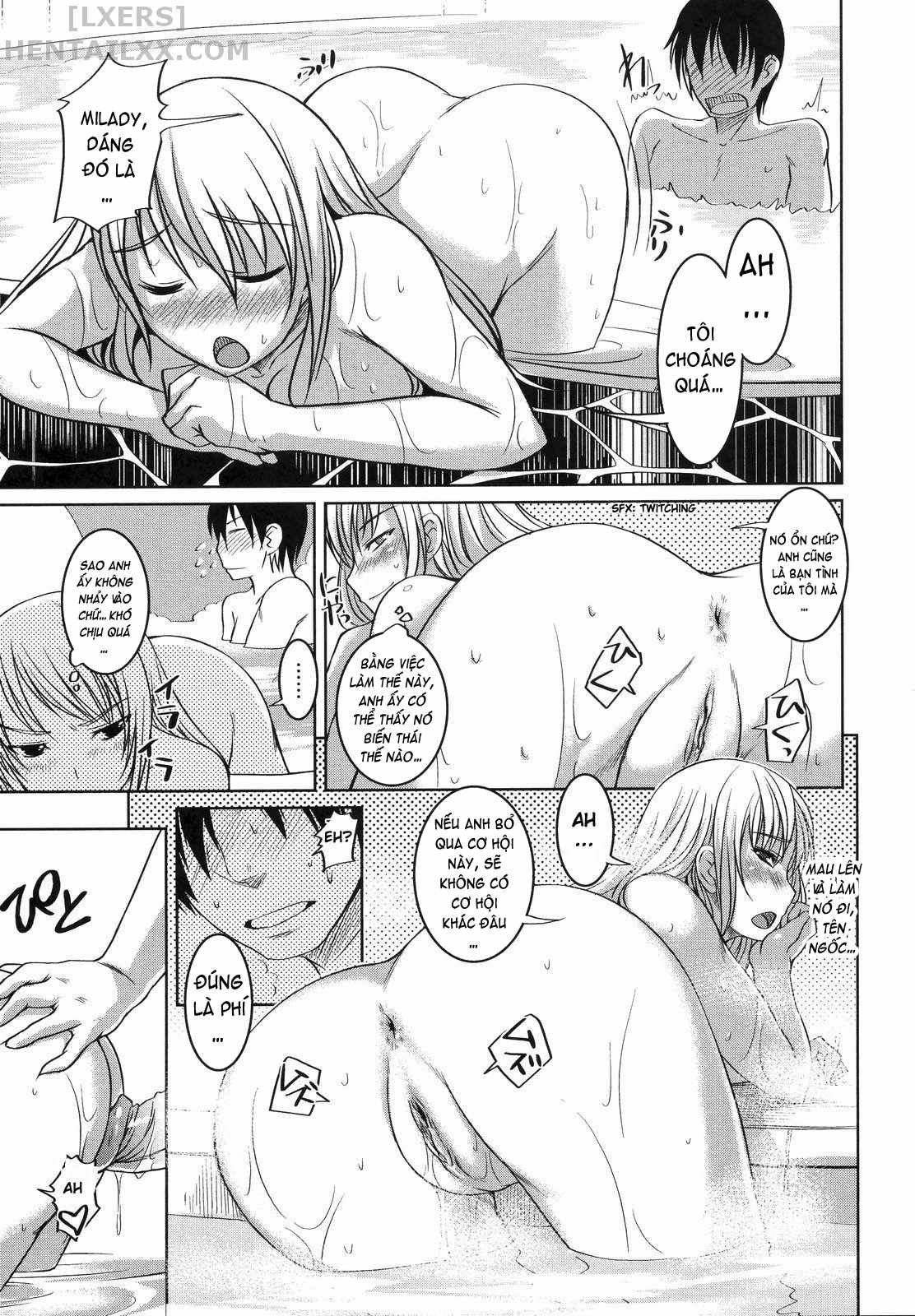 Đọc truyện hentai Ojou-sama wa H ga Osuki Chap 3