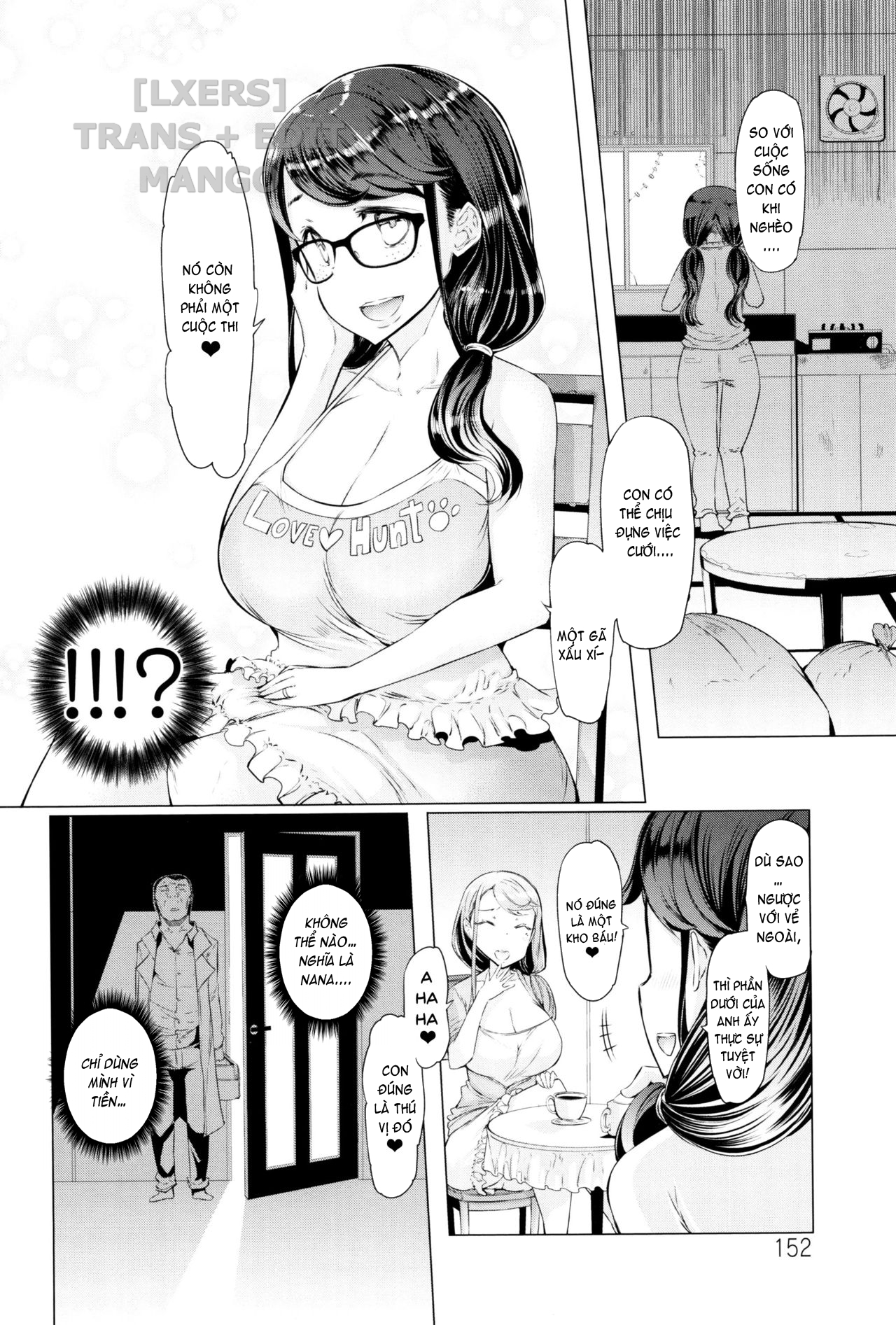 Đọc truyện hentai The Melancholy of La Paix Corpo Chap 8