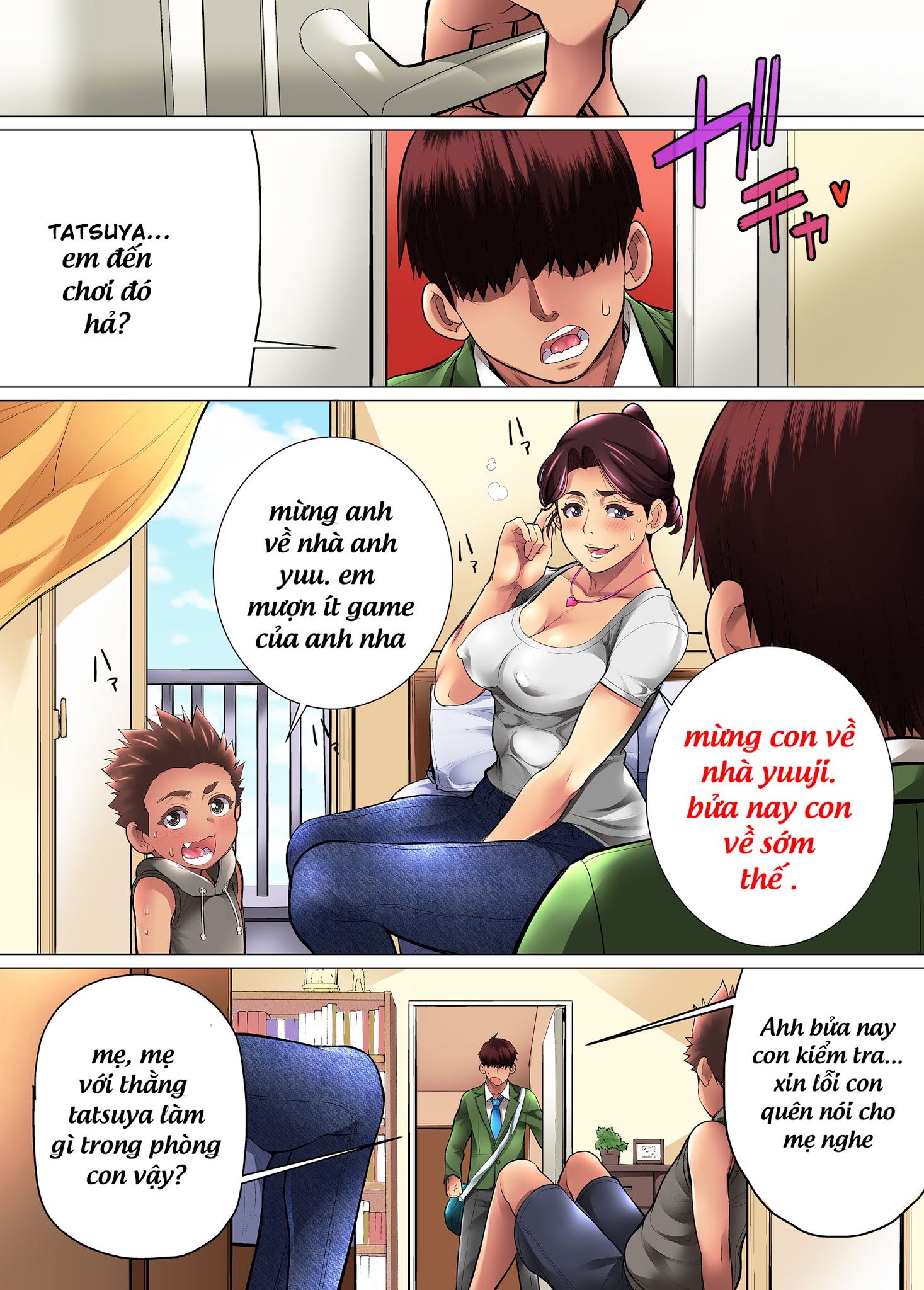 Đọc truyện hentai Kimottama Kaa-San Ga Onna No Kao O Miseru No Wa Oneshot