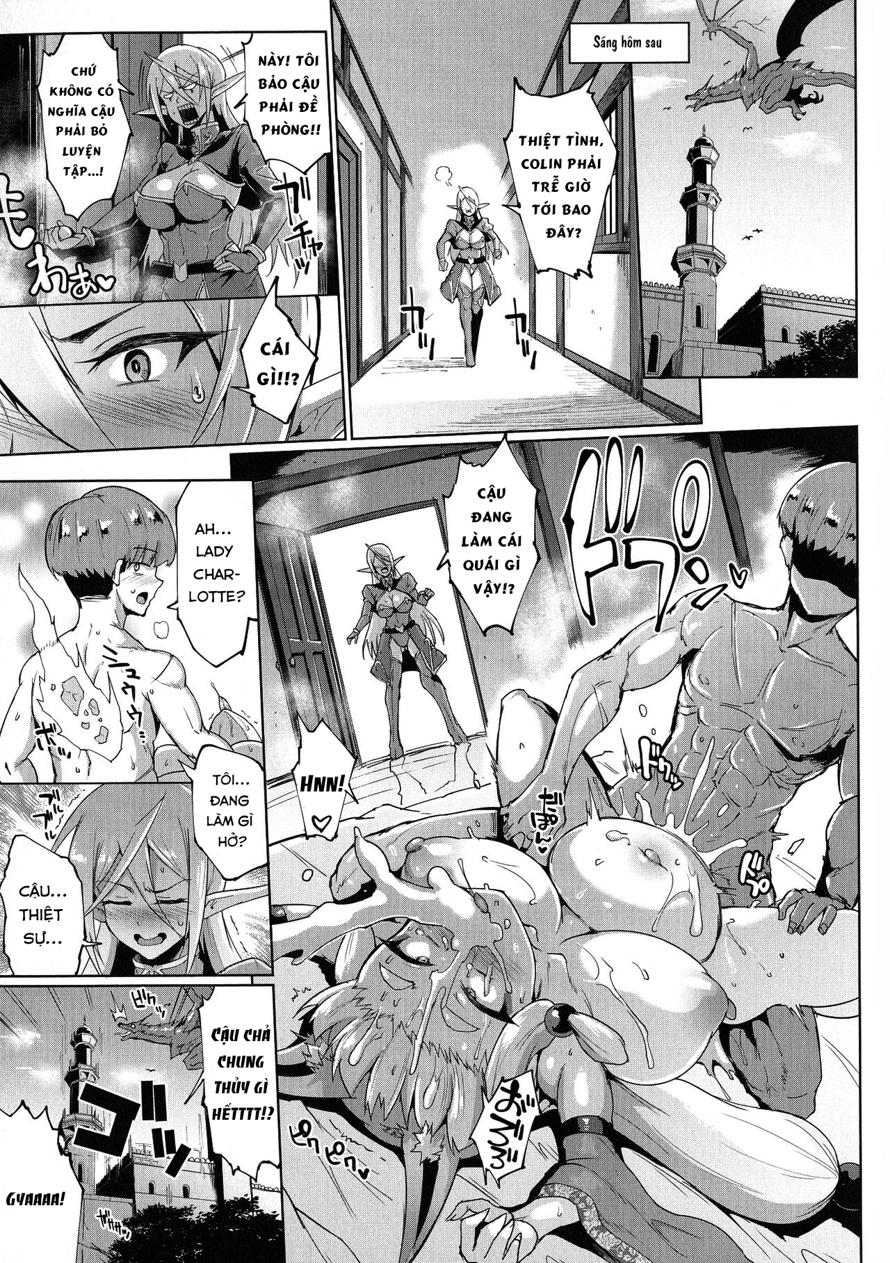 Đọc truyện hentai Sennen Reijou Chap 4