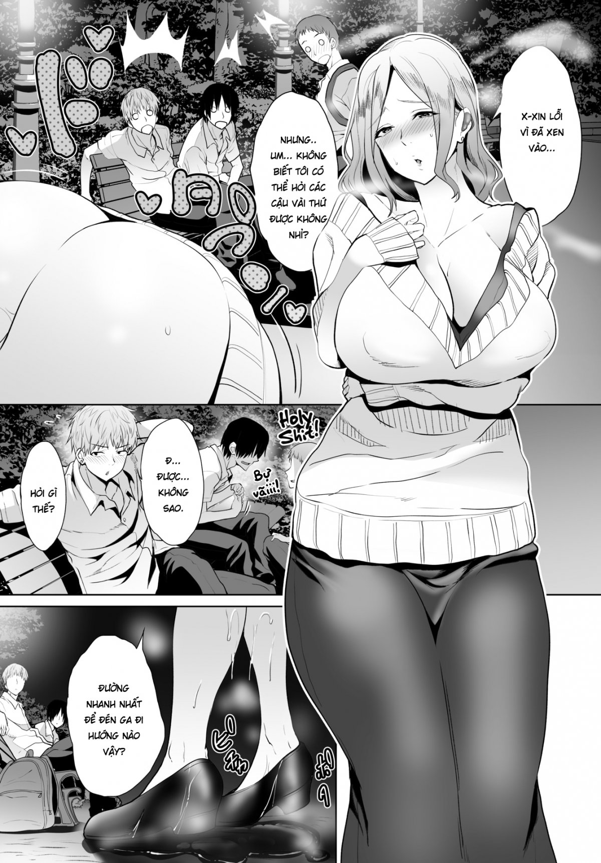 Đọc truyện hentai Biến mẹ thành cái loz di động! Chap 4