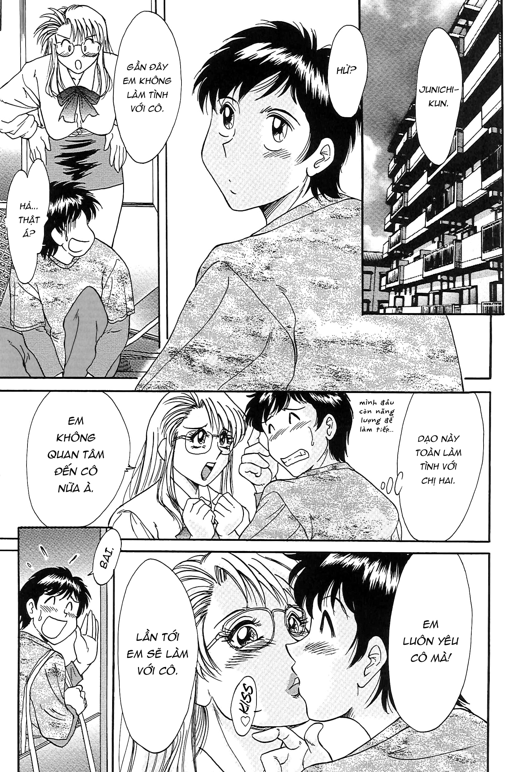 Đọc truyện hentai Chou Onee San VOL 3 Chap 3