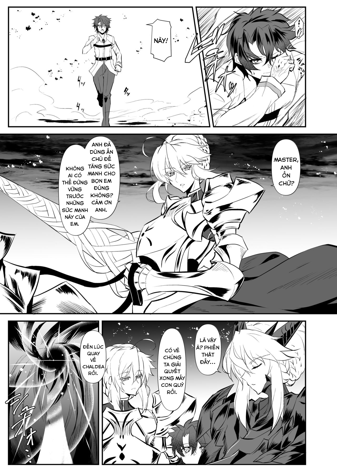 Đọc truyện hentai Altrias true LOVE Oneshot