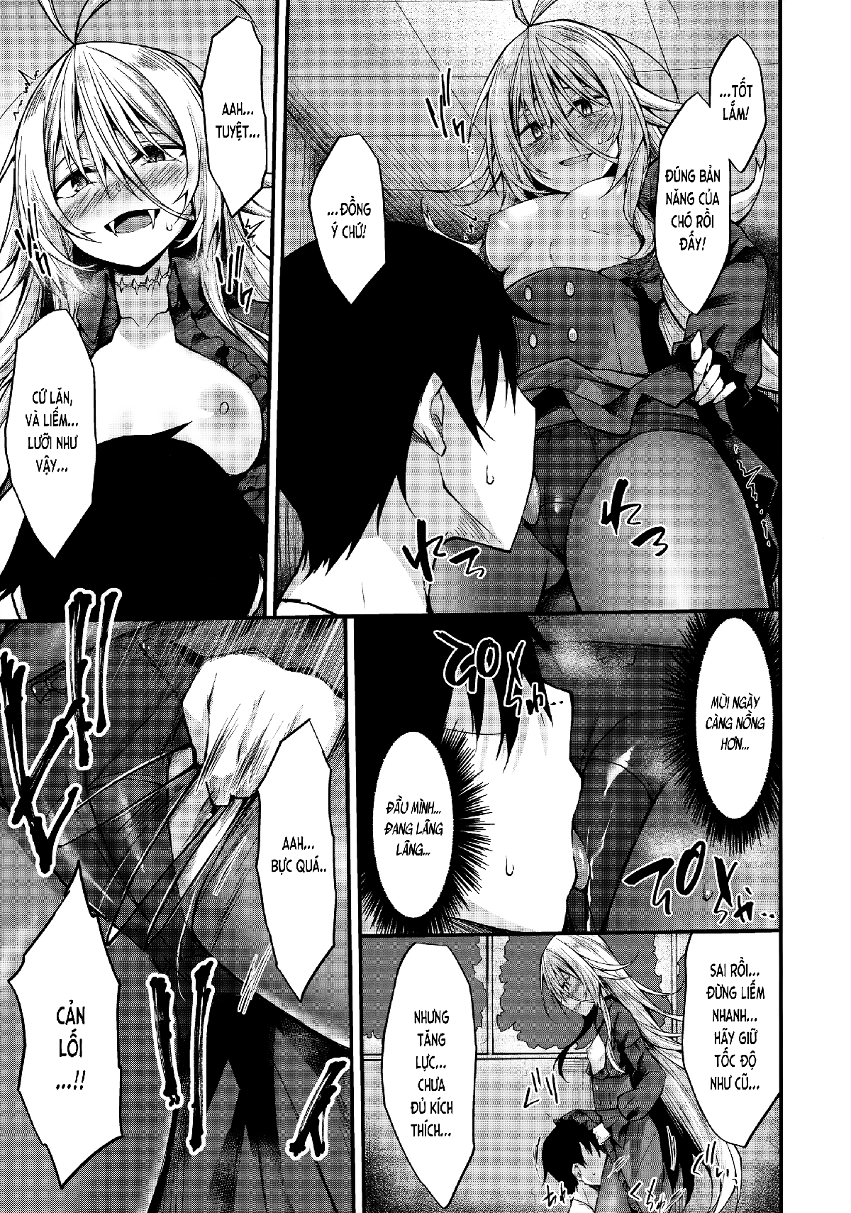 Đọc truyện hentai Kính thưa, tôi đã được ma cà rồng chọn. (nguyên tác) - Oneshot