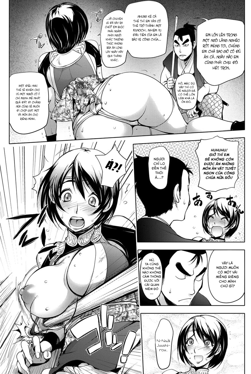 Đọc truyện hentai Nàng Kunoichi ngơ ngác Chap 1 Nàng Kunoichi ngơ ngác