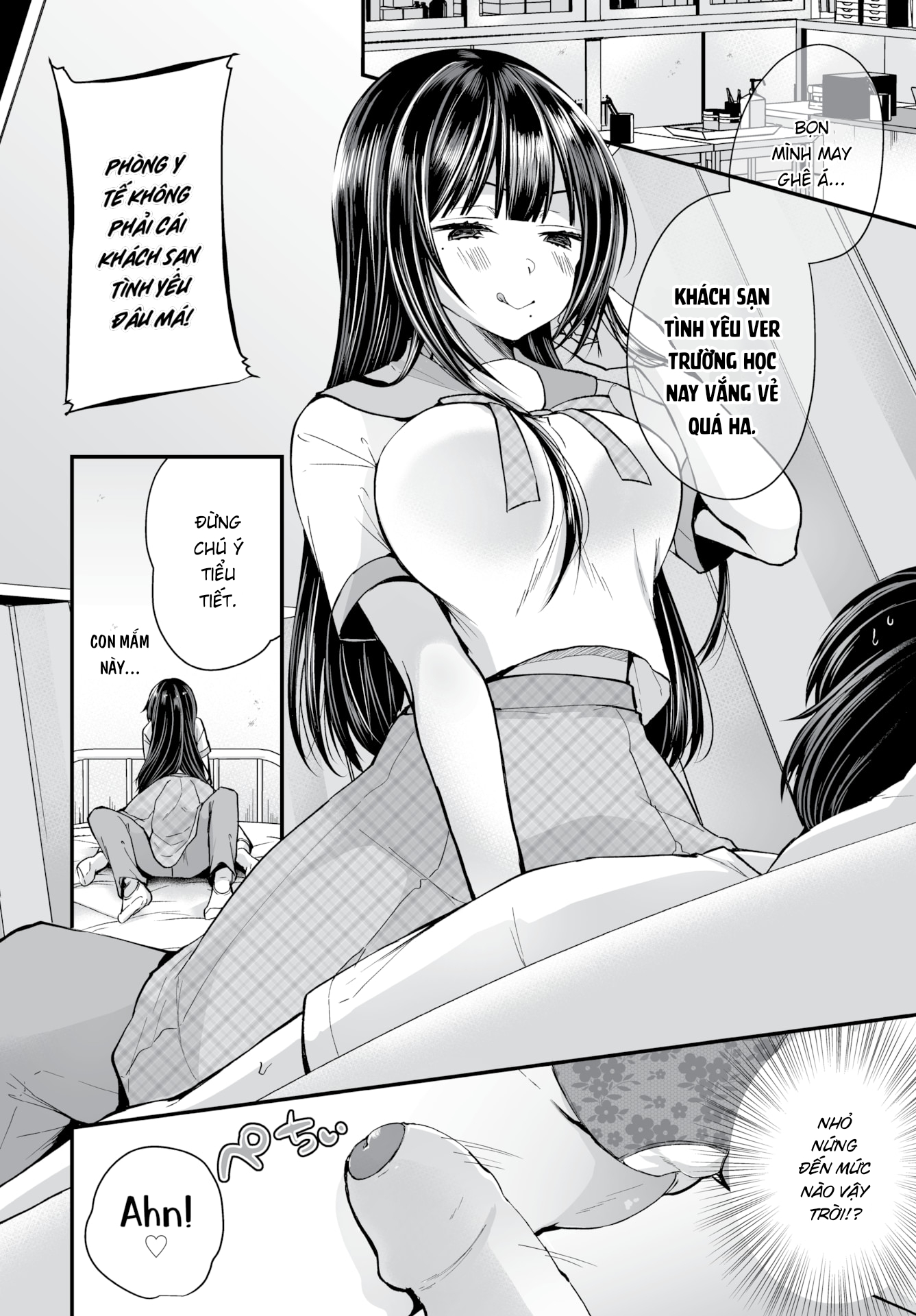 Đọc truyện hentai Gái Ngoan Lớp Tôi Hoá Ra Lại Là Dâm Nữ!? Chap 6 Sensei