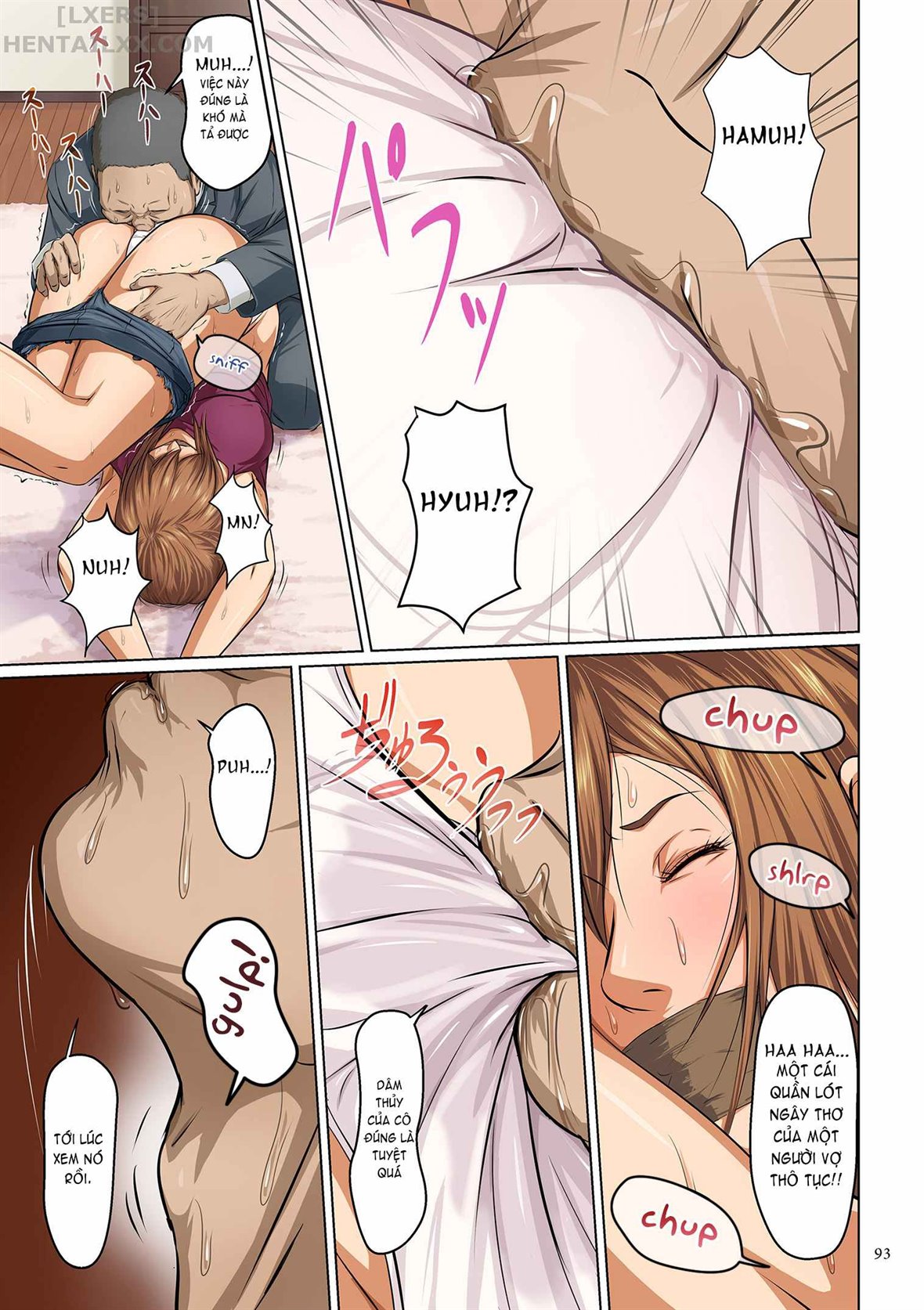 Đọc truyện hentai Karamitsuku Shisen Chap 5