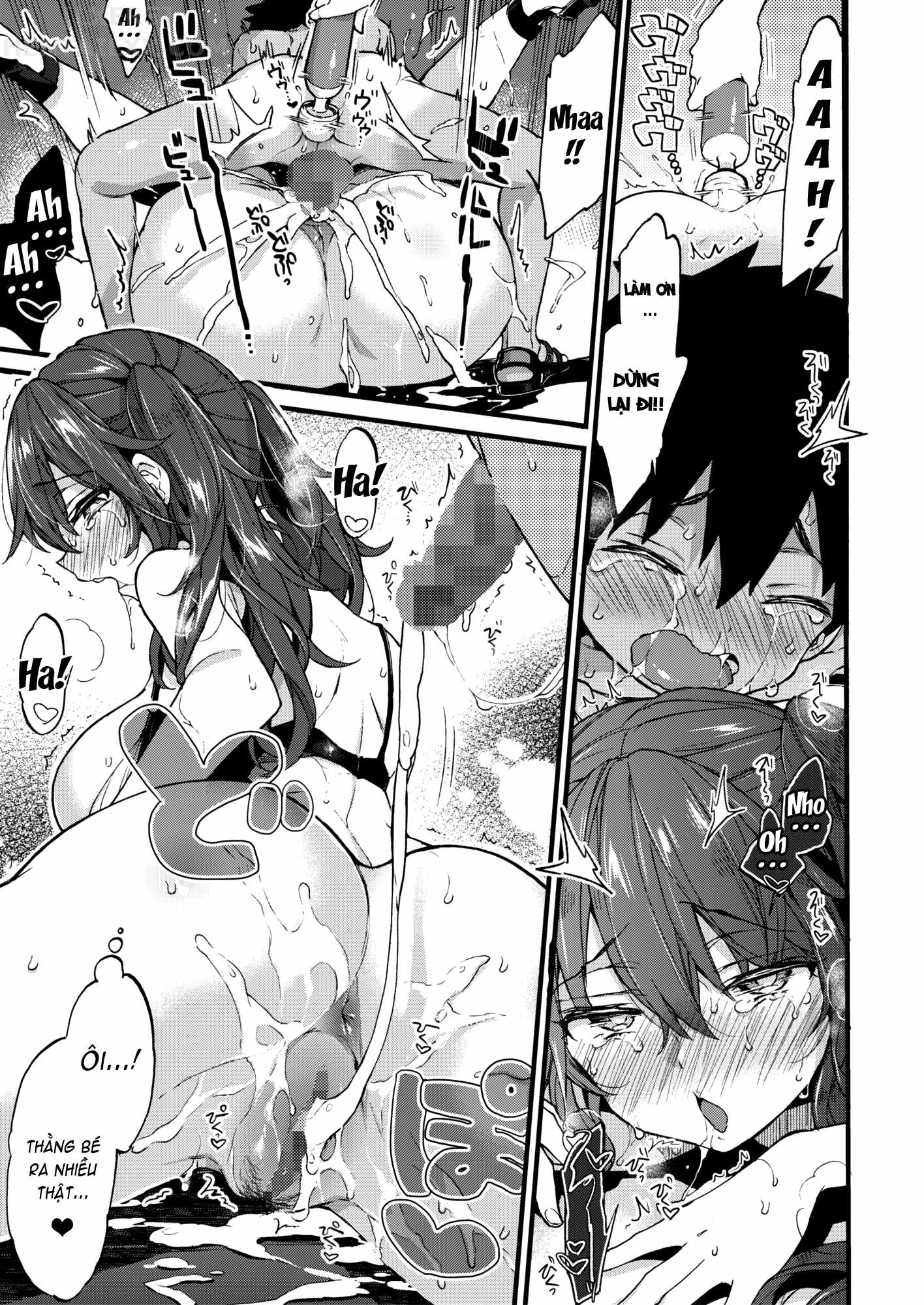 Đọc truyện hentai Fuyuyasumi Wa Itoko No Onee-Chan Ni Asonde Moraimashita. Chap 2