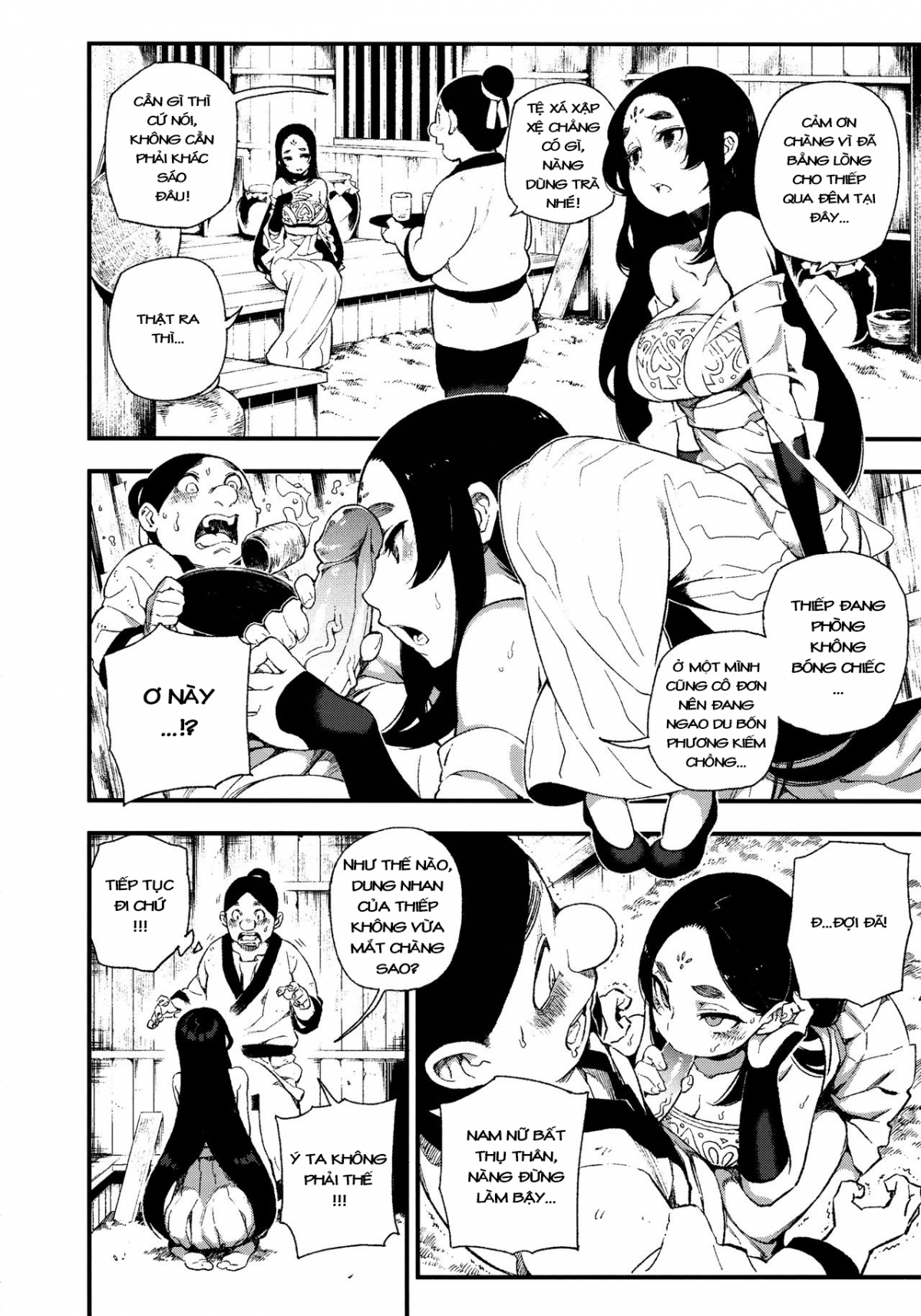 Đọc truyện hentai Loài Vật Trả Ơn Oneshot