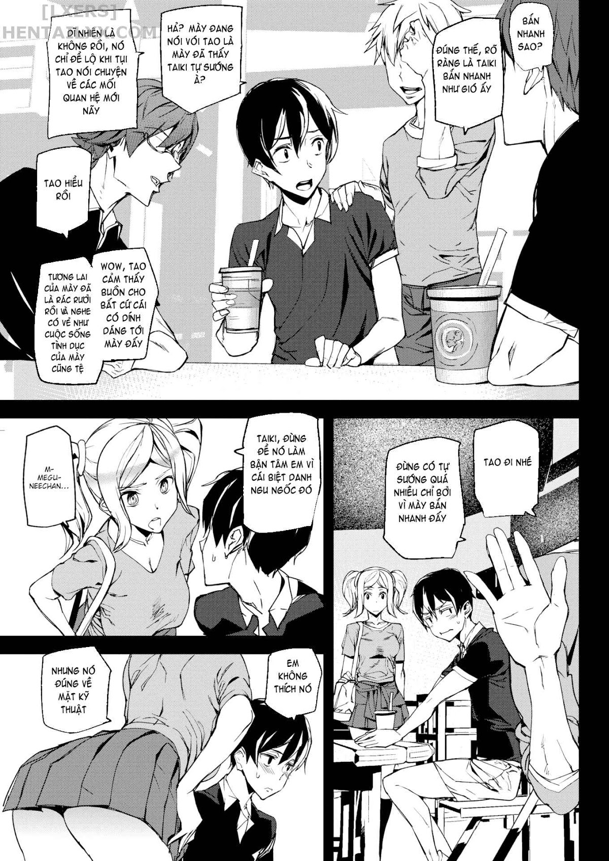 Đọc truyện hentai Cheers All Right - Oneshot