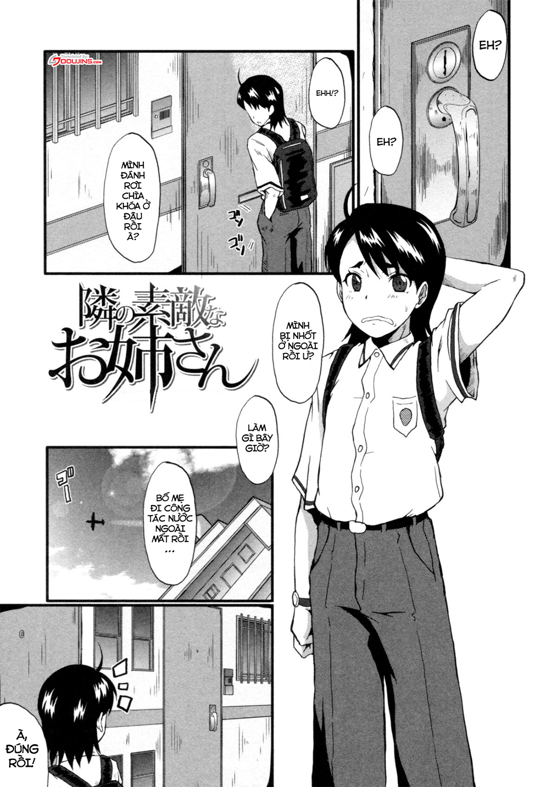 Đọc truyện hentai Chị hàng xóm tốt bụng Oneshot