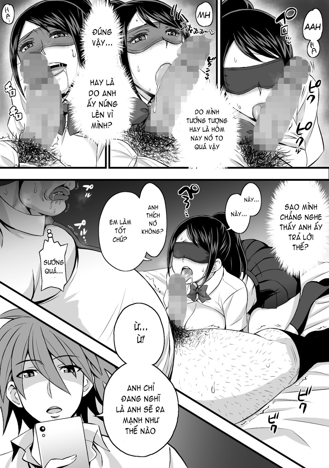 Đọc truyện hentai Bạn gái bị cắm sừng Oneshot