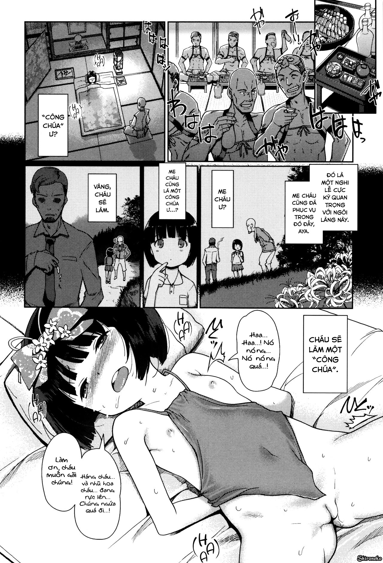 Đọc truyện hentai Hime Hajime Chap 3