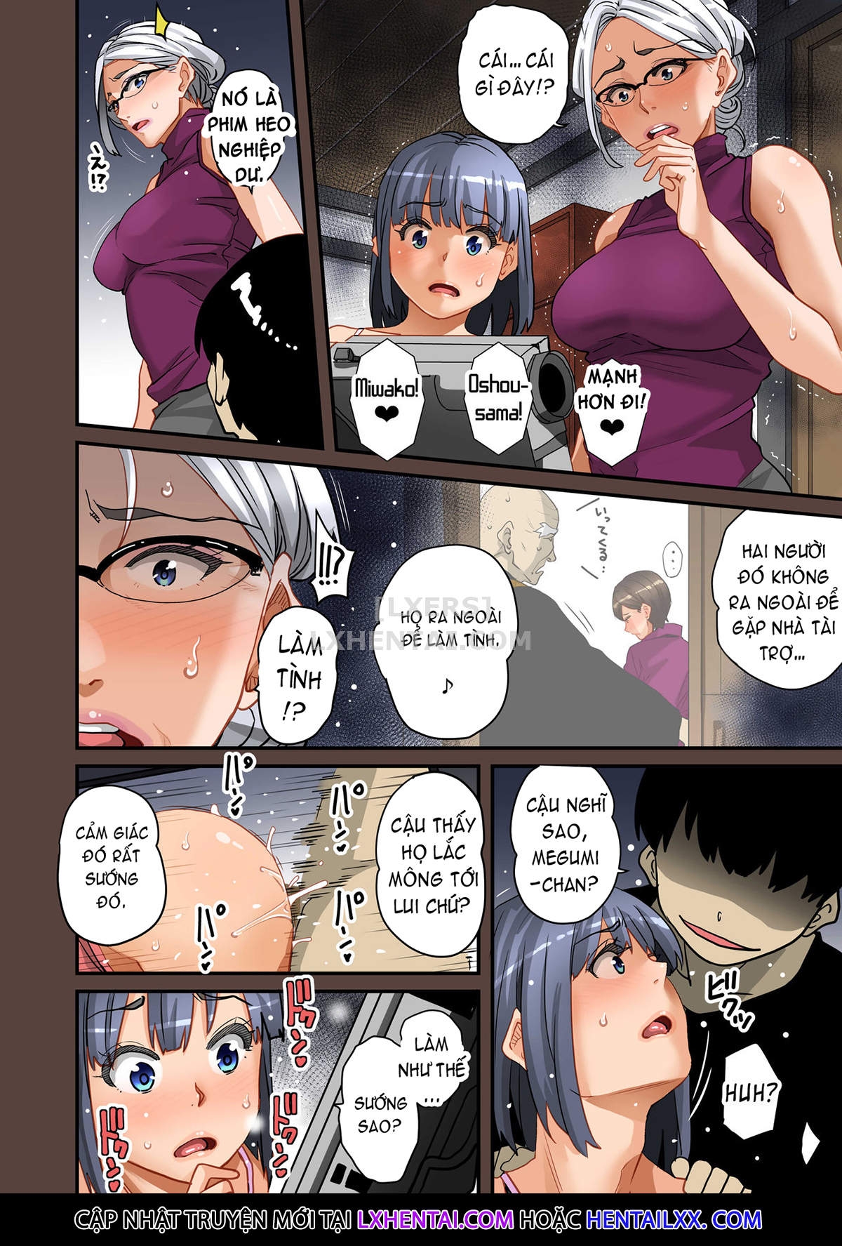 Đọc truyện hentai Gia Tộc Dâm Loàn Chap 5