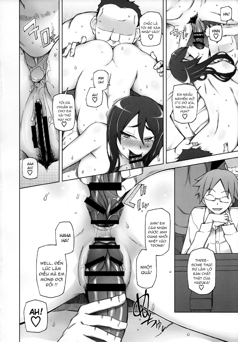 Đọc truyện hentai Kanojo Wa Chou Yuumei Geinoujin... Soshite Boku Ni Naisho De AV Joyuu Satomi-Satona Gojitsudan Chap 1.2