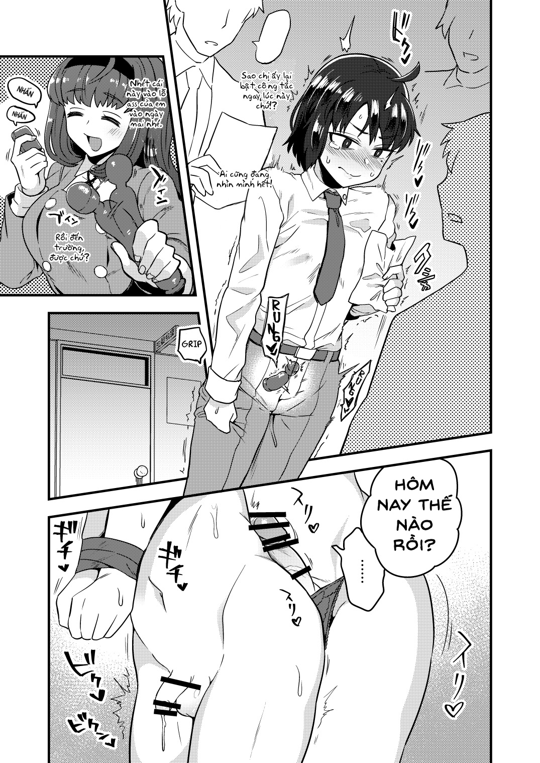 Đọc truyện hentai Fukukaichou Ga Kaichou No Kanojo Ni Naru Made Oneshot