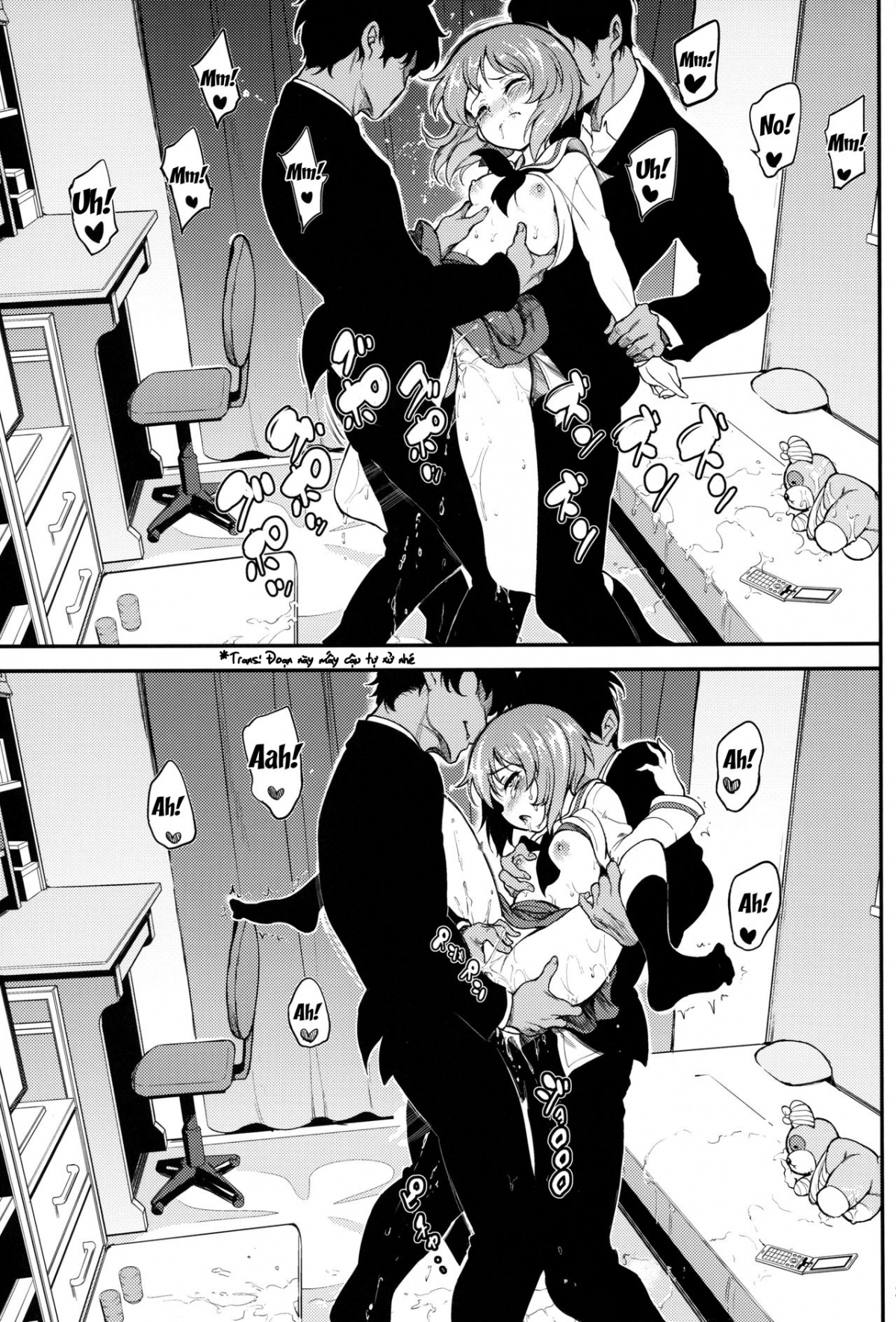 Đọc truyện hentai Miho no Heya Oneshot