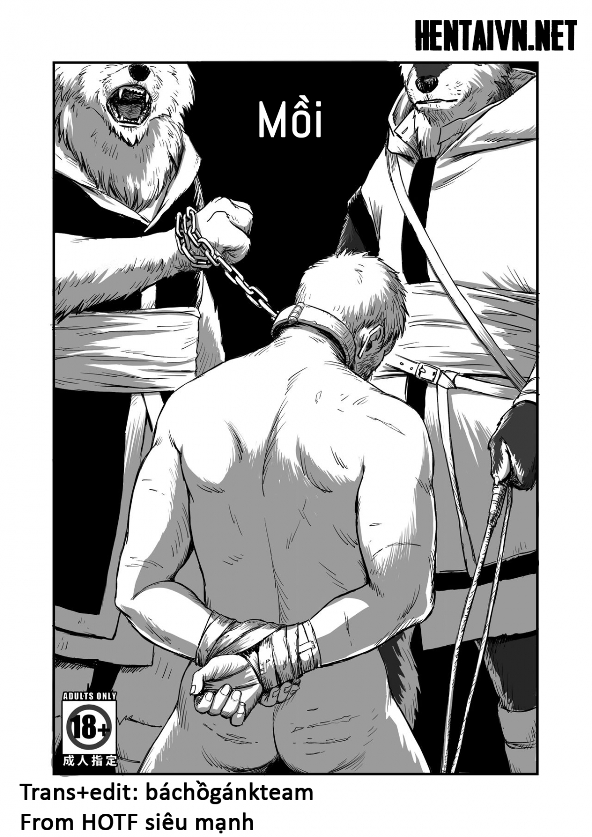 Đọc truyện hentai Mồi Waiting for em yêu