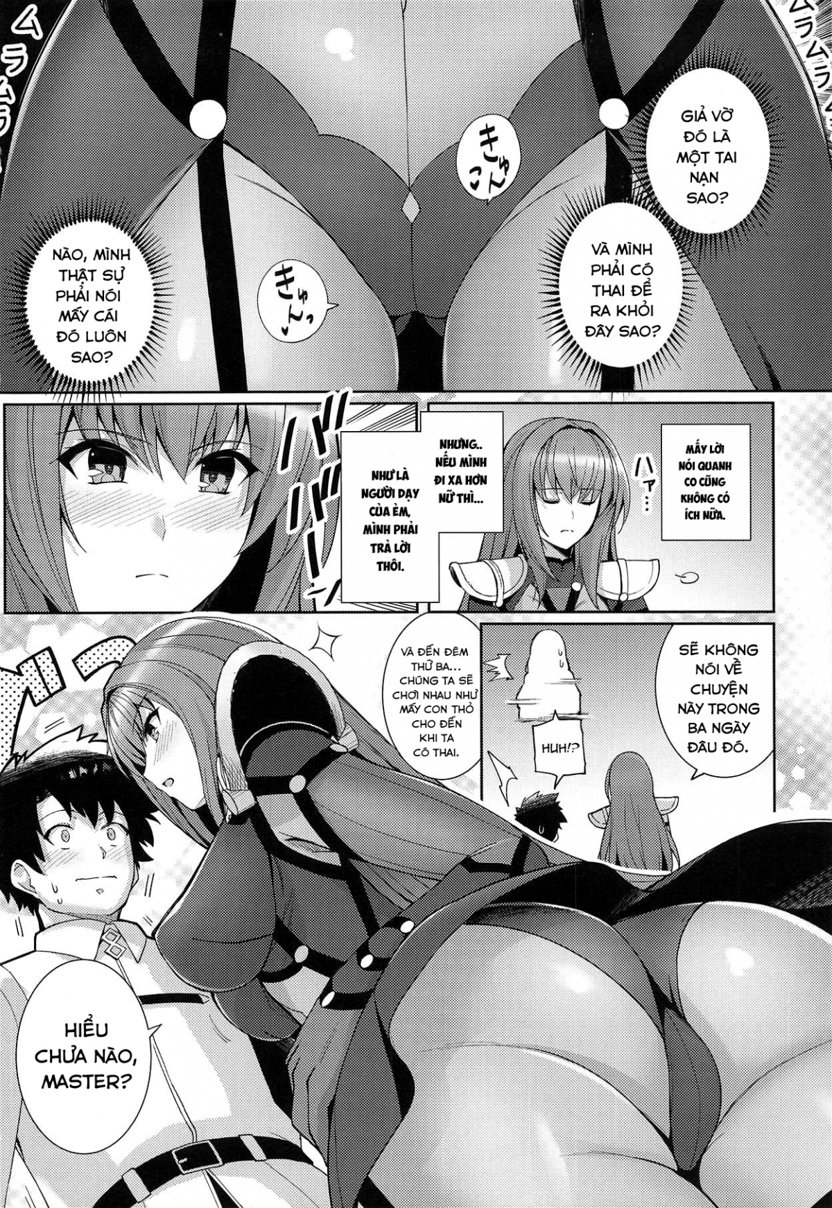Đọc truyện hentai Shishou o Haramaseru made Derarenai Simulator Chap 1