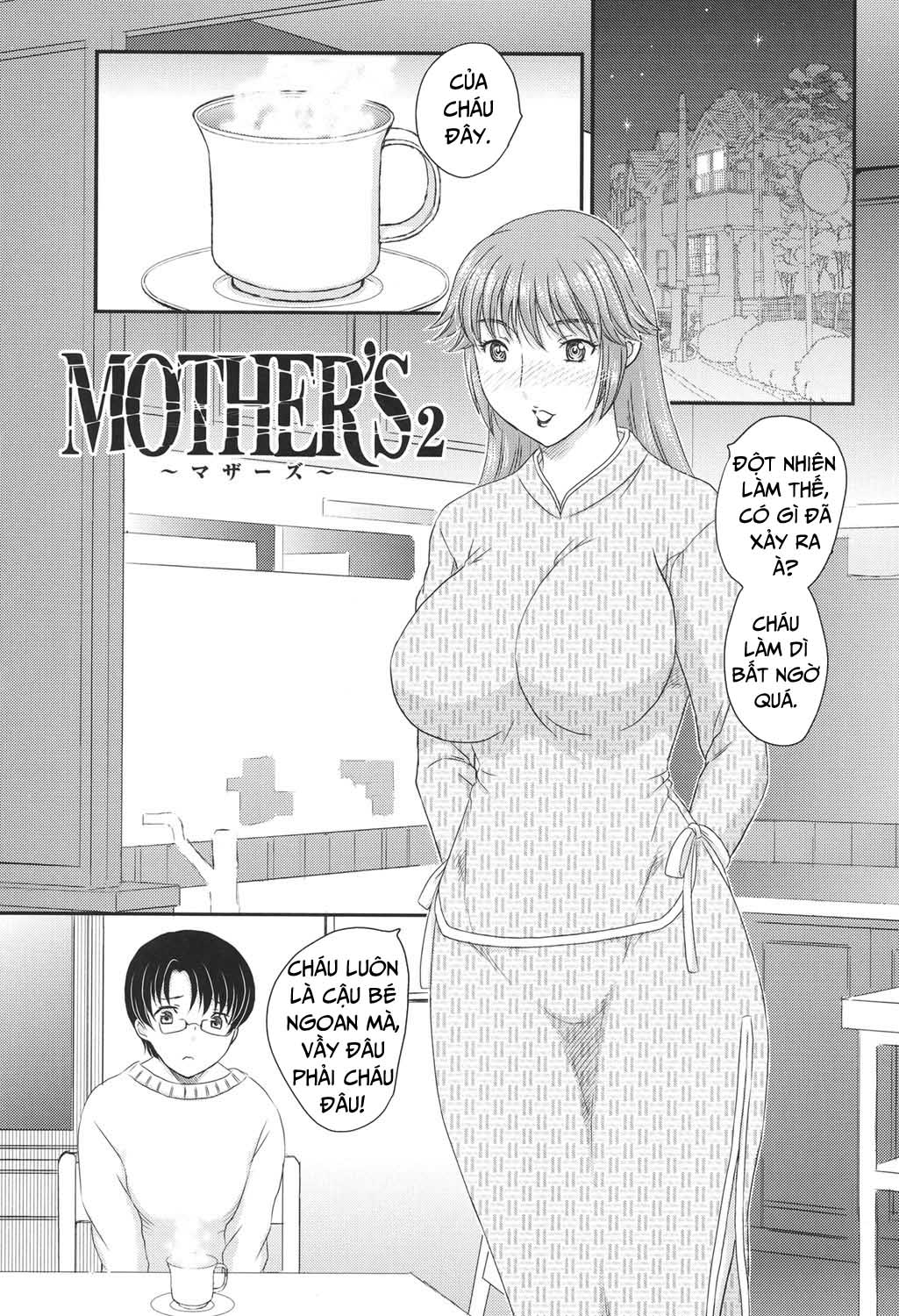 Đọc truyện hentai Mama ga Uketomete Ageru Chap 2