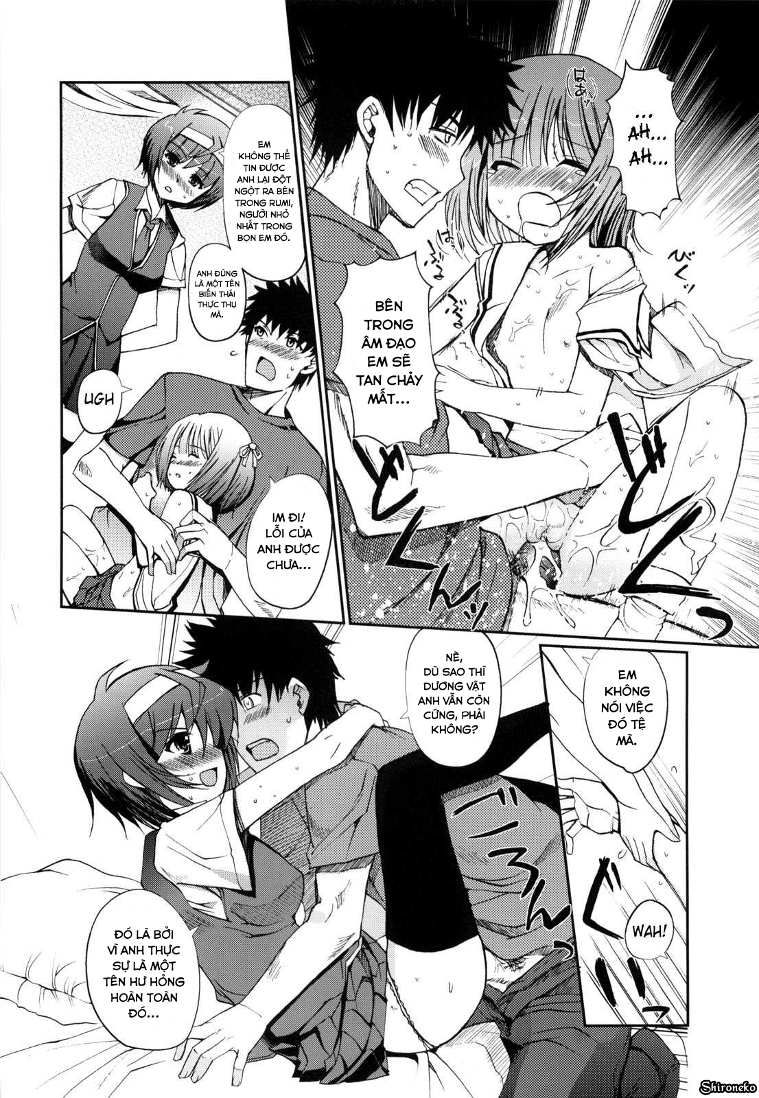Đọc truyện hentai Mind of Sisters Chap 5